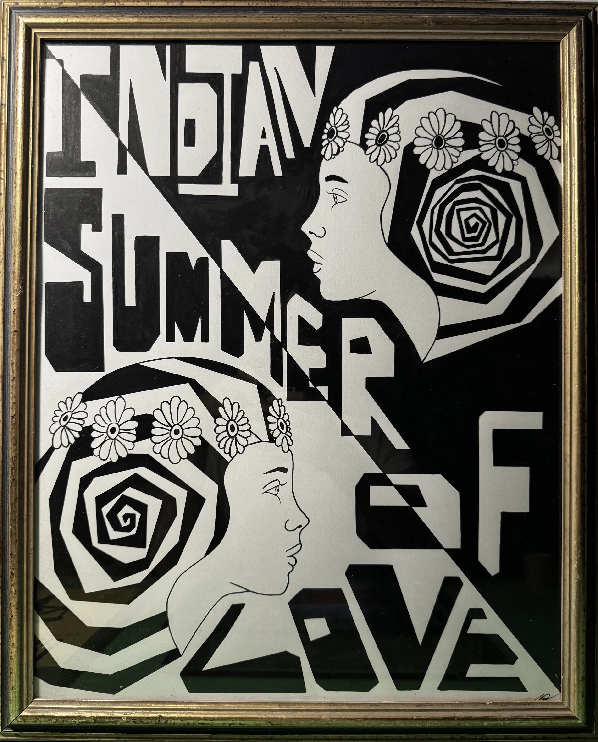 Indian Summer two heads