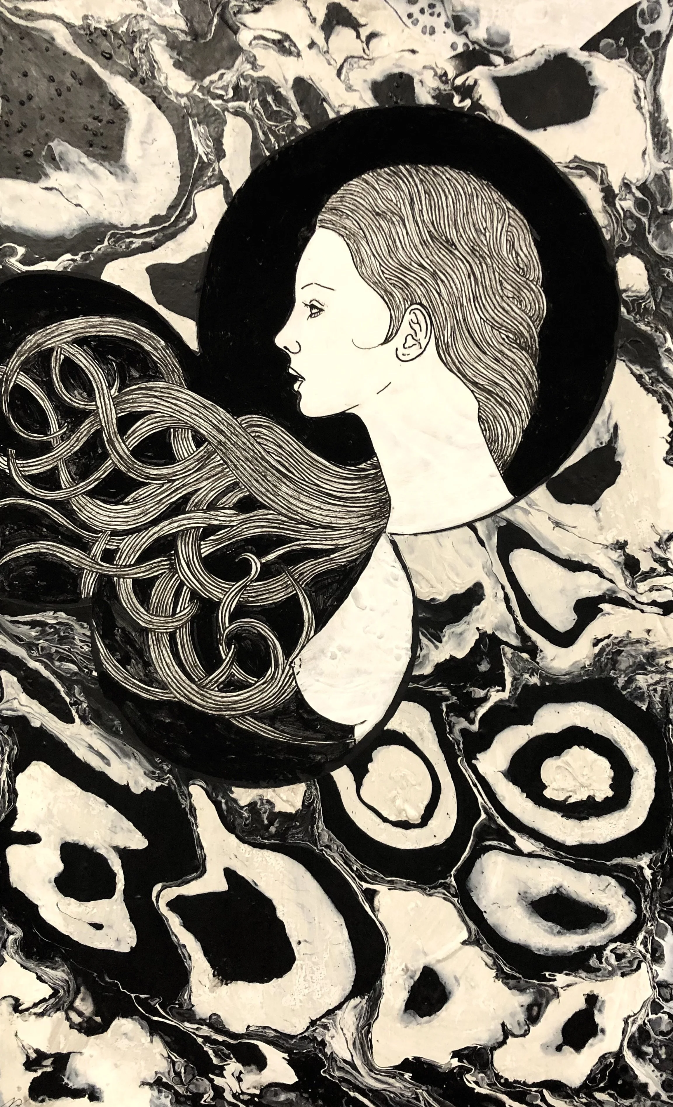 Serpent lady