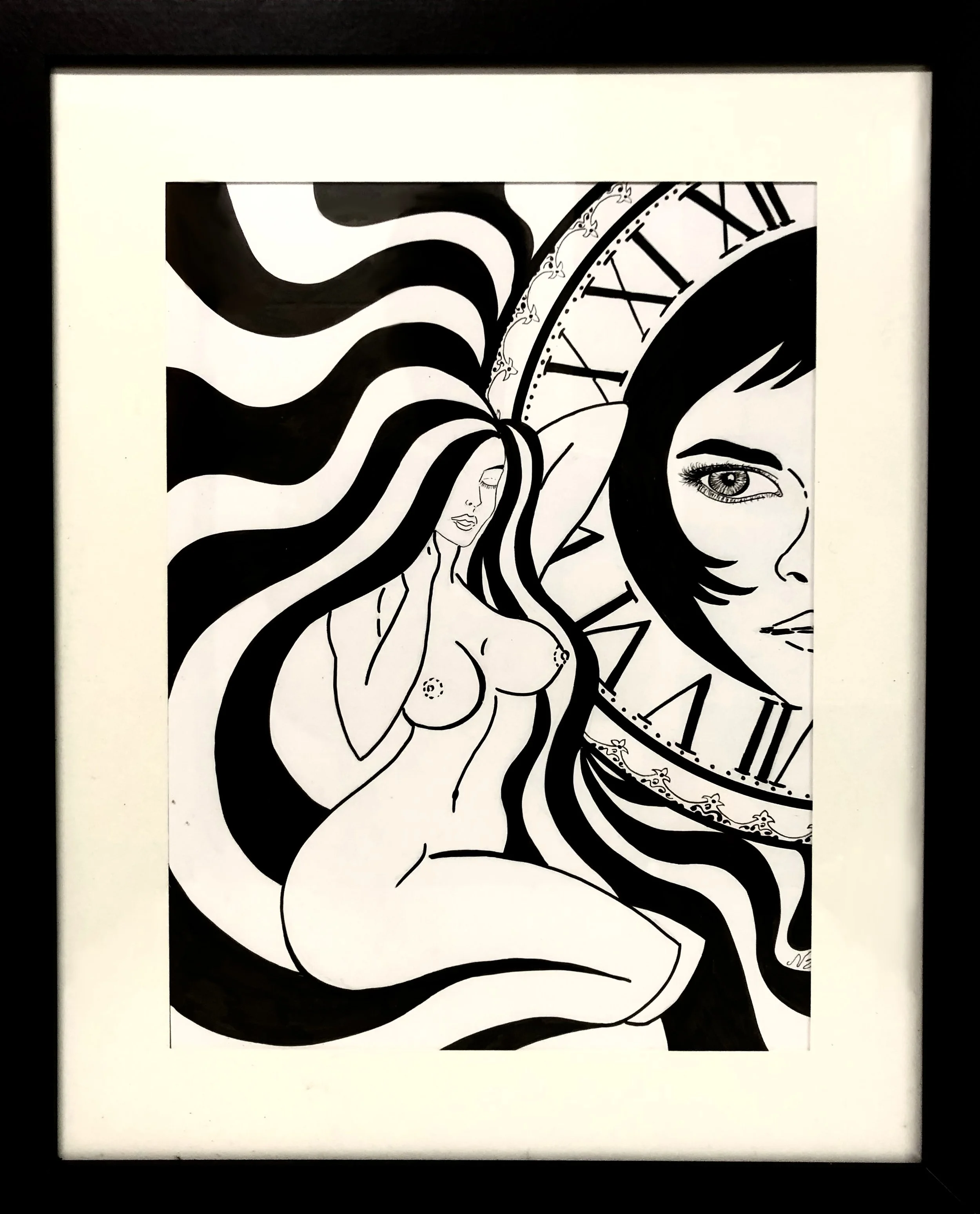 Clock Girl