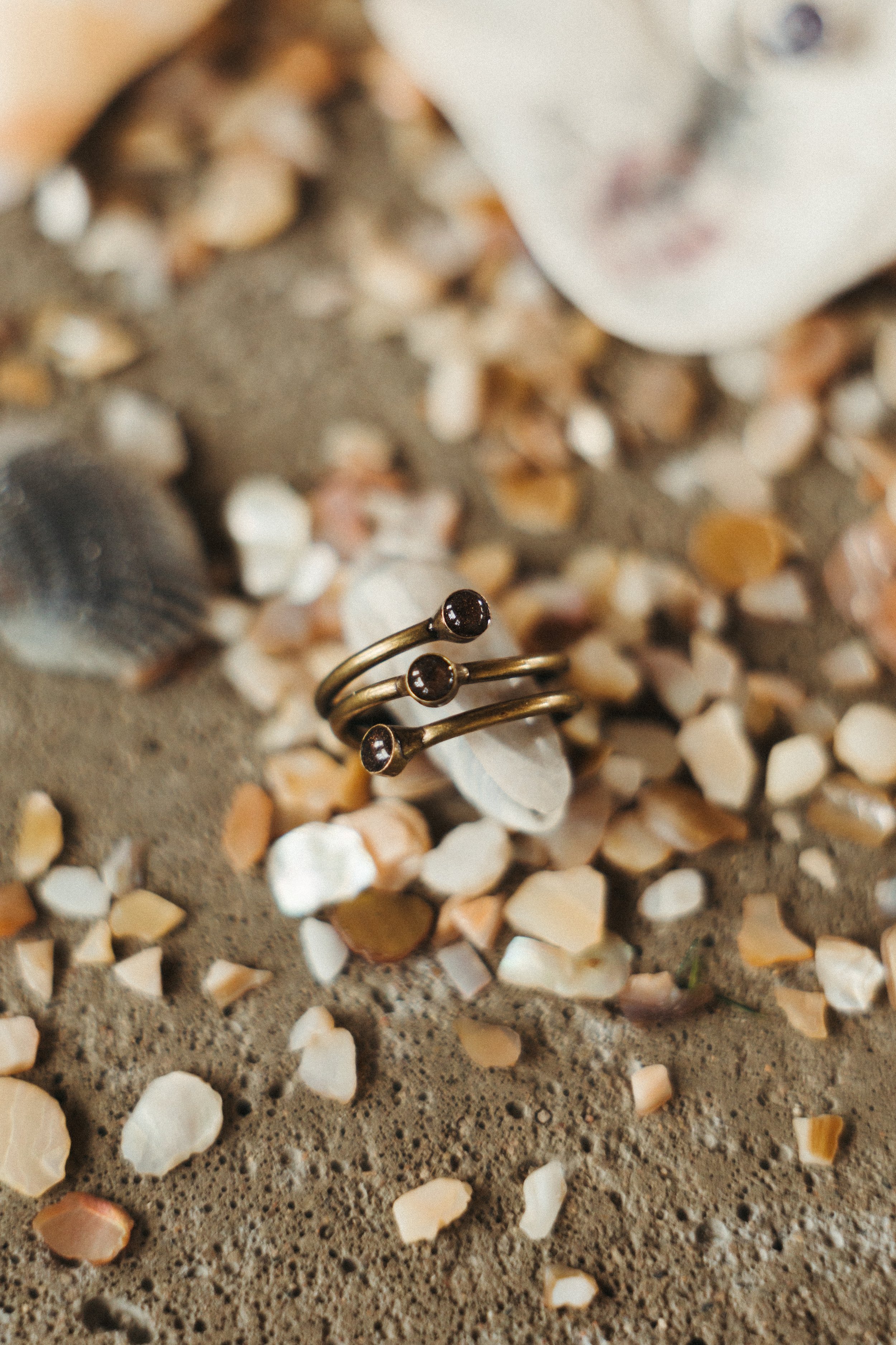 Wildflower Stem Ring