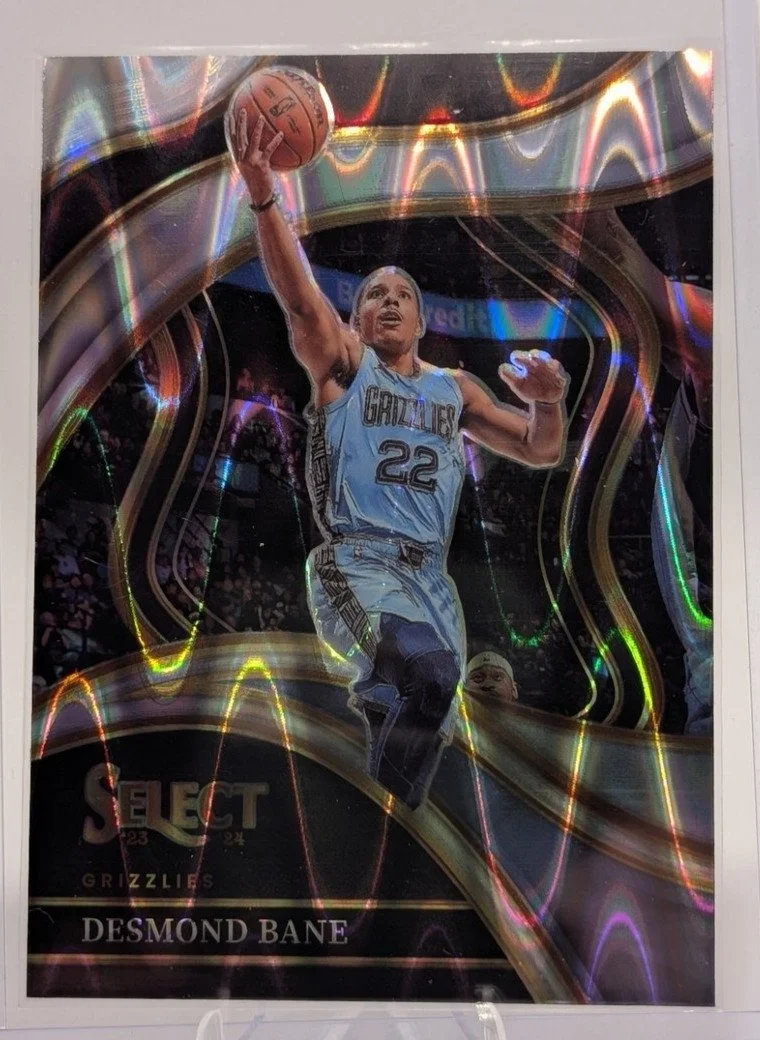 Front of 2023-24 Panini Select Desmond Bane #239 Memphis Grizzlies