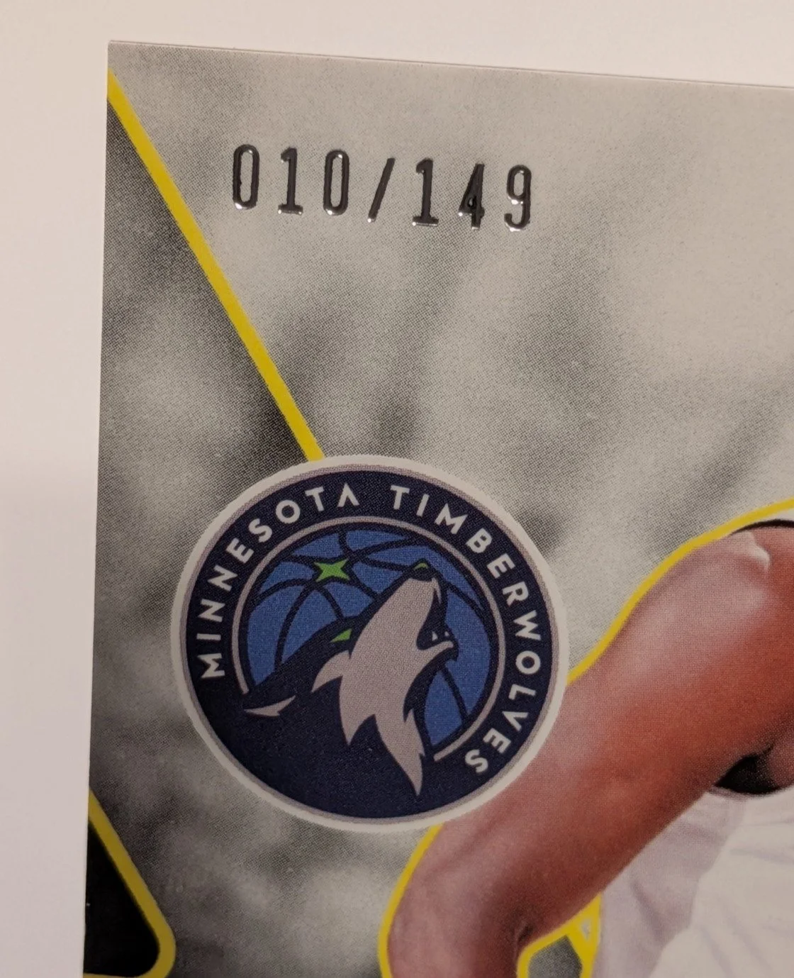 2023-24 Panini Phoenix Anthony Edwards Green Ice #19 Timberwolves /149 - photo 6