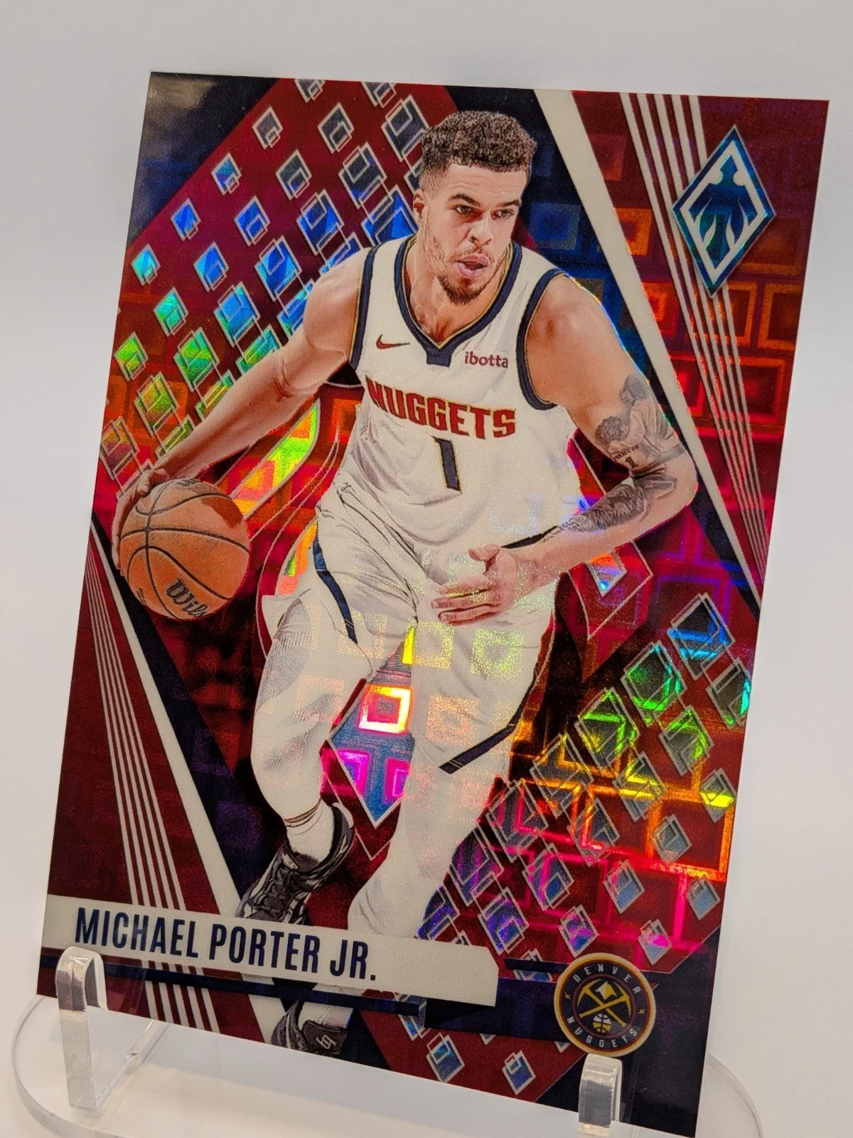 2023-24 Panini Phoenix Michael Porter Jr. RED PANDORA /11 #67 FOTL Nuggets SSP - photo 3