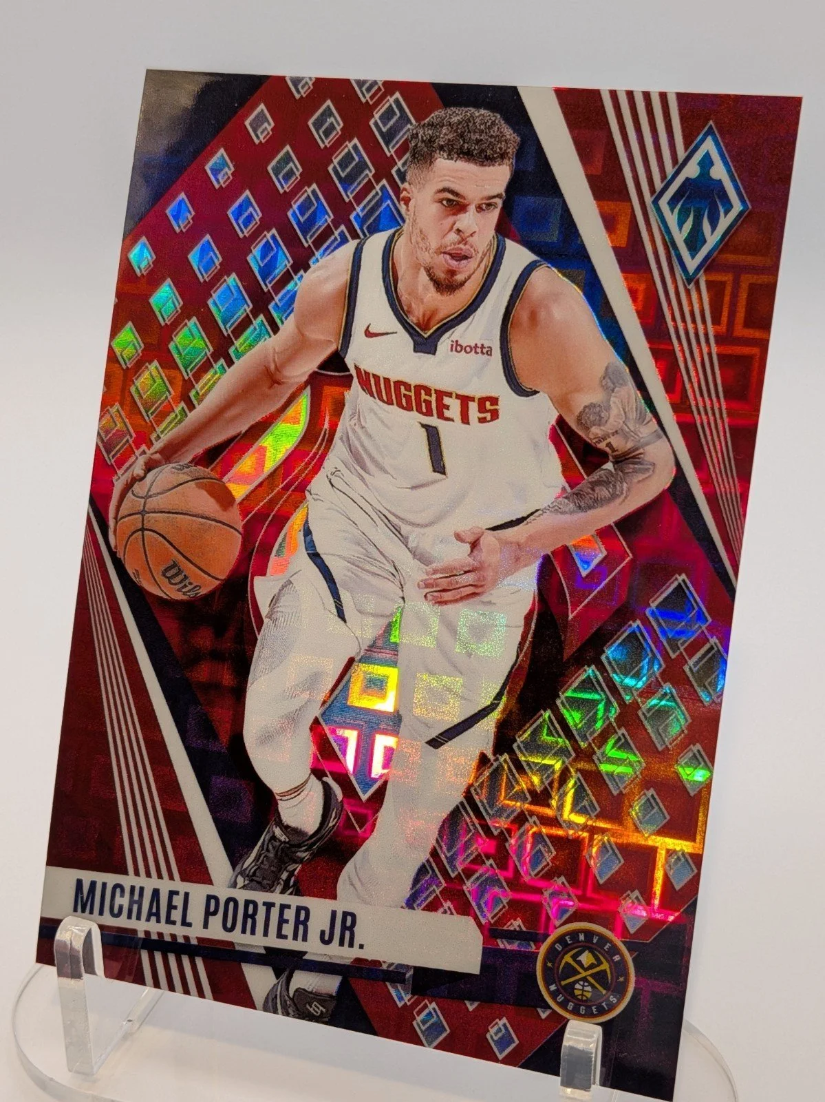 2023-24 Panini Phoenix Michael Porter Jr. RED PANDORA /11 #67 FOTL Nuggets SSP - photo 4