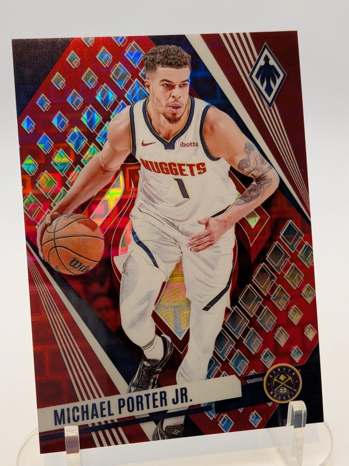 2023-24 Panini Phoenix Michael Porter Jr. RED PANDORA /11 #67 FOTL Nuggets SSP - photo 5