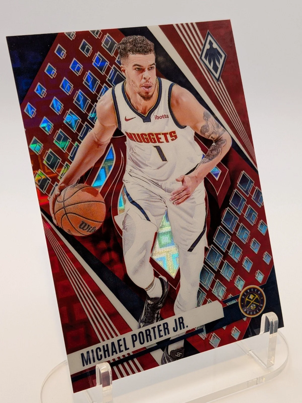 2023-24 Panini Phoenix Michael Porter Jr. RED PANDORA /11 #67 FOTL Nuggets SSP - photo 6