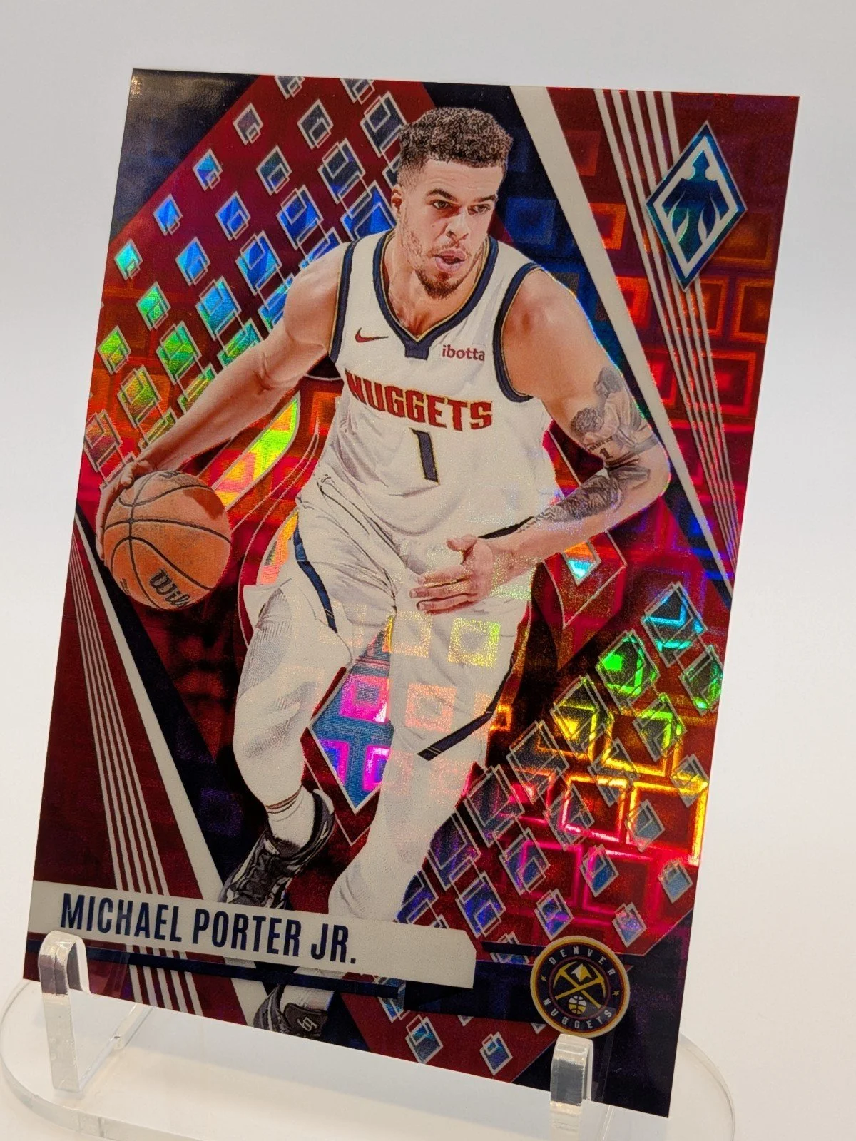 2023-24 Panini Phoenix Michael Porter Jr. RED PANDORA /11 #67 FOTL Nuggets SSP - photo 7