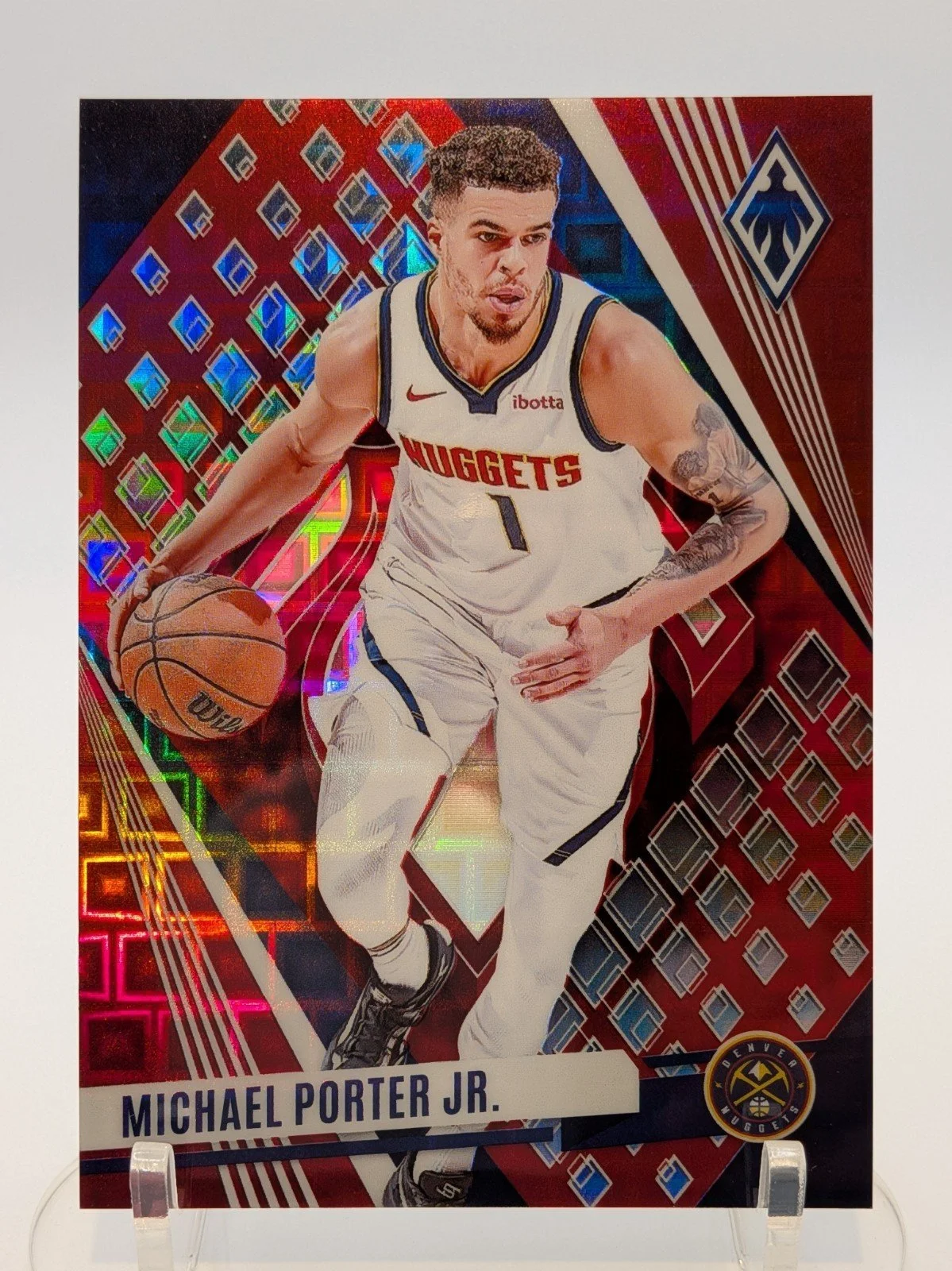 2023-24 Panini Phoenix Michael Porter Jr. RED PANDORA /11 #67 FOTL Nuggets SSP - photo 8