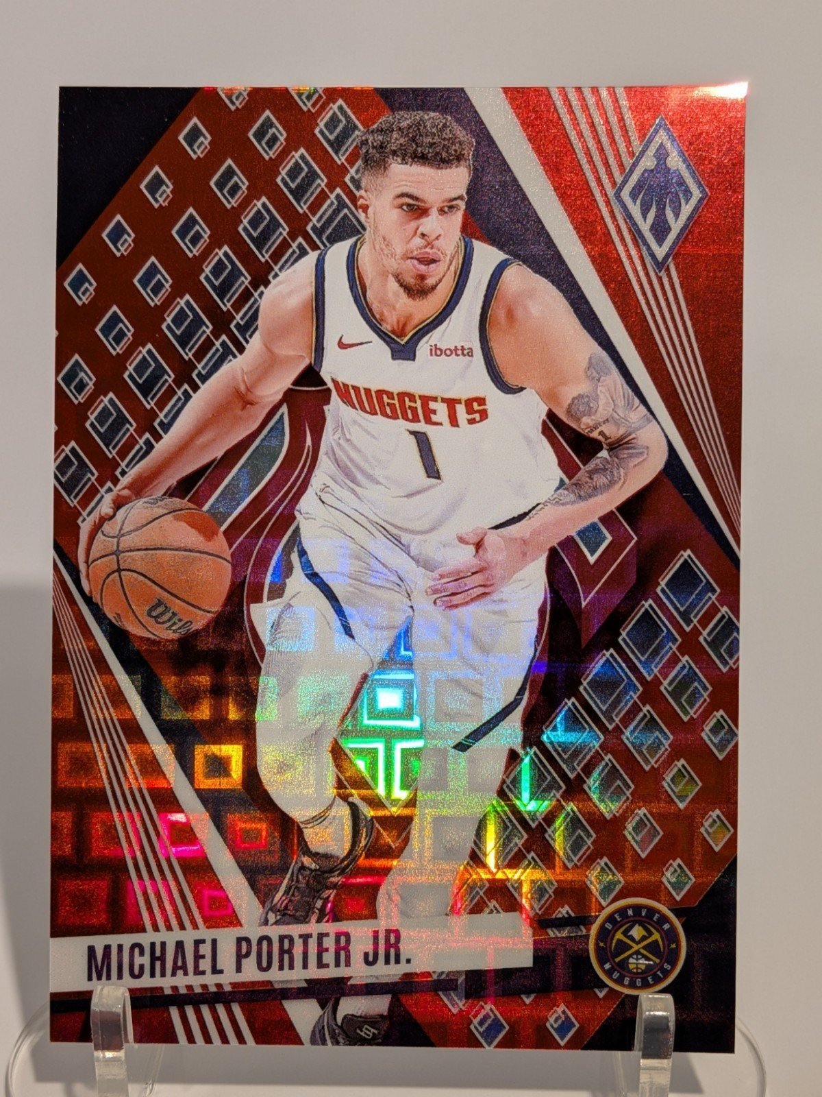 2023-24 Panini Phoenix Michael Porter Jr. RED PANDORA /11 #67 FOTL Nuggets SSP - photo 9