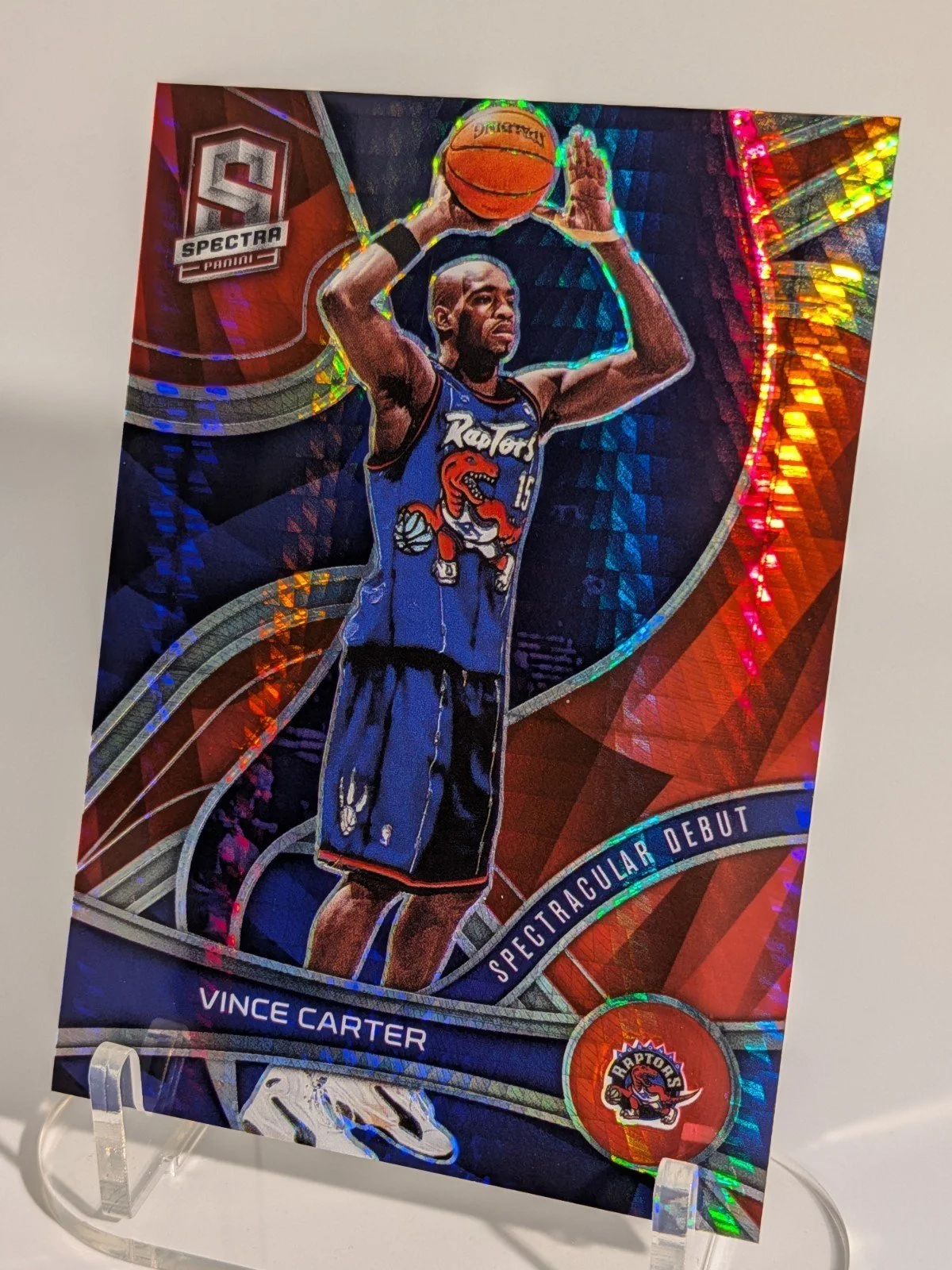 2021-22 Panini Spectra #163 Vince Carter - photo 3