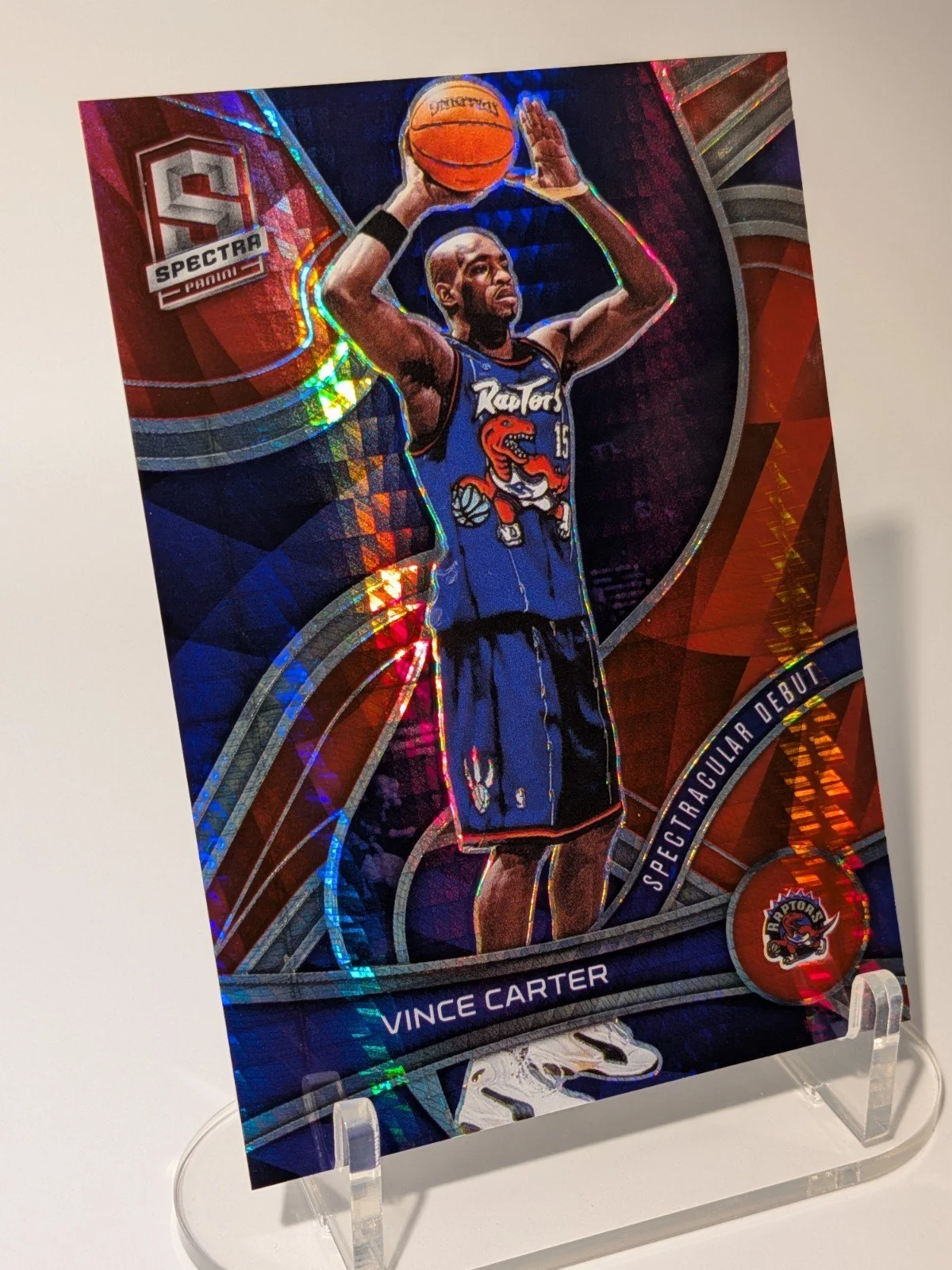 2021-22 Panini Spectra #163 Vince Carter - photo 4