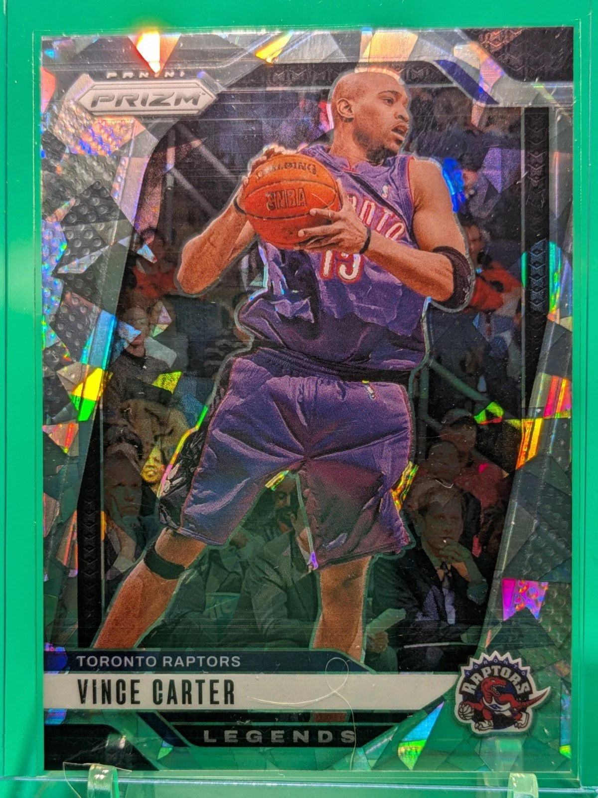 2024-25 Panini Prizm #295 Vince Carter Prizms Ice - photo 2