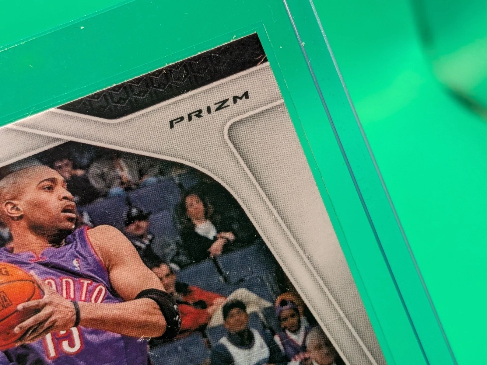 2024-25 Panini Prizm #295 Vince Carter Prizms Ice - photo 4