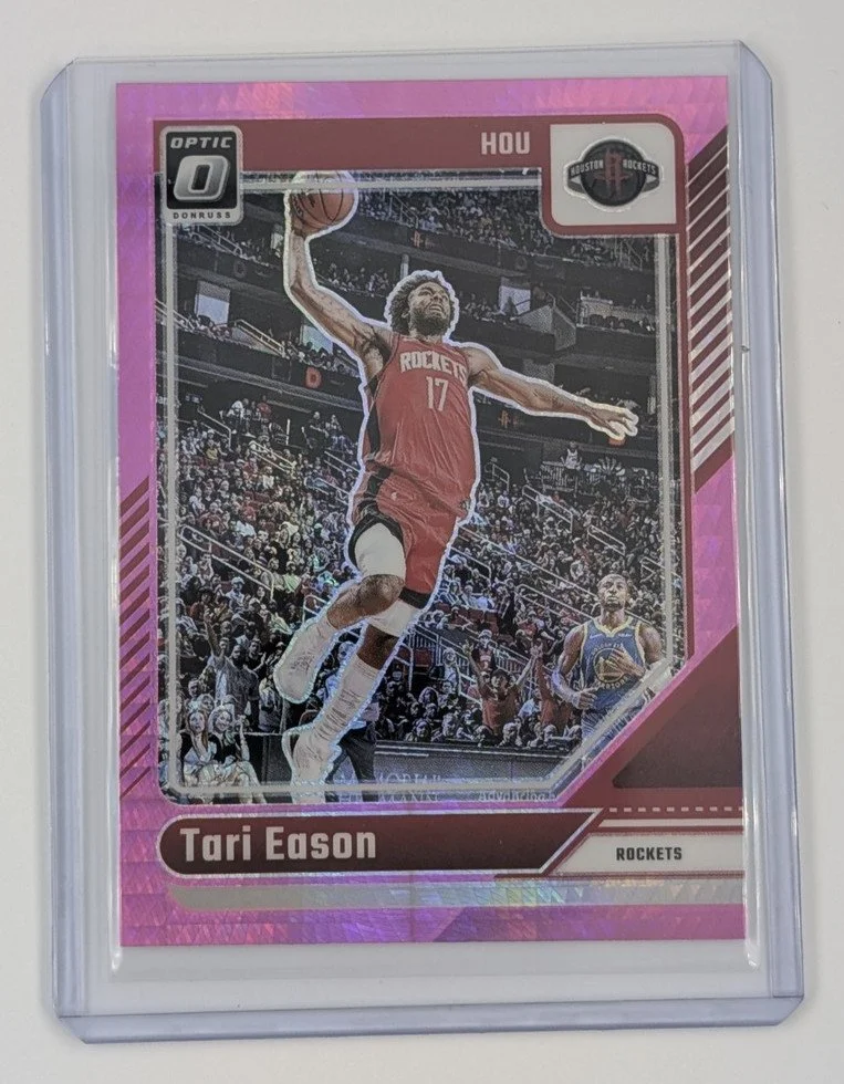 2024-25 Donruss Optic #185 Tari Eason Hyper Pink