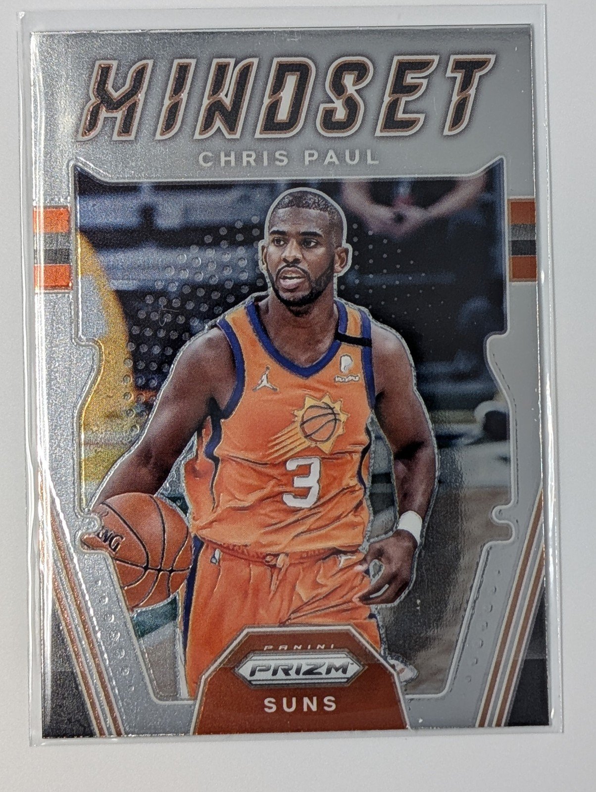 Front of 2021-22 Panini Prizm #6 Chris Paul Mindset