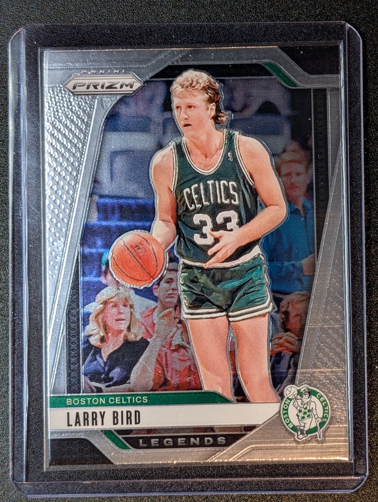 Front of 2024-25 Panini Prizm #299 Larry Bird