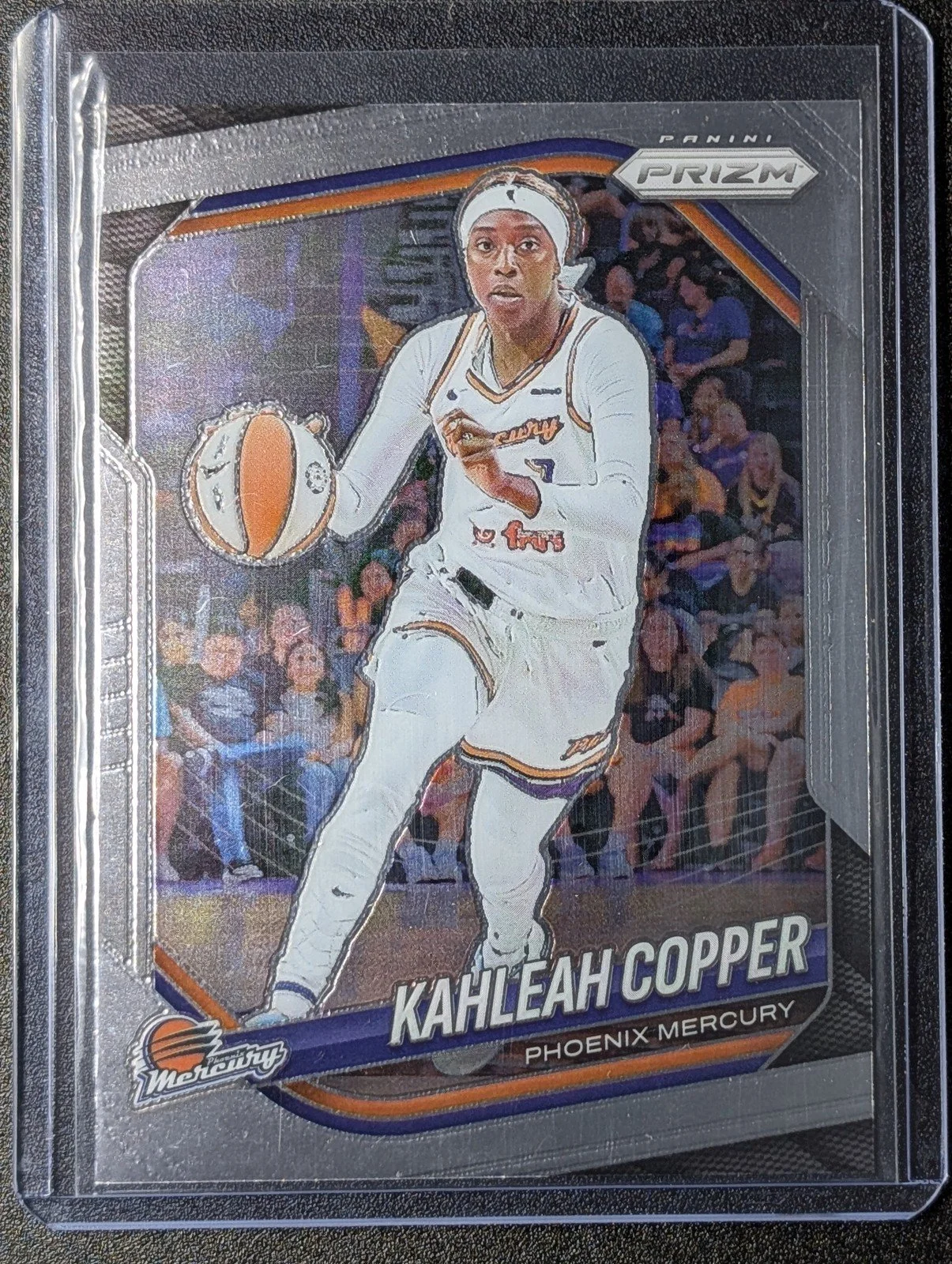 Front of 2025 Panini Prizm WNBA #62 Kahleah Copper