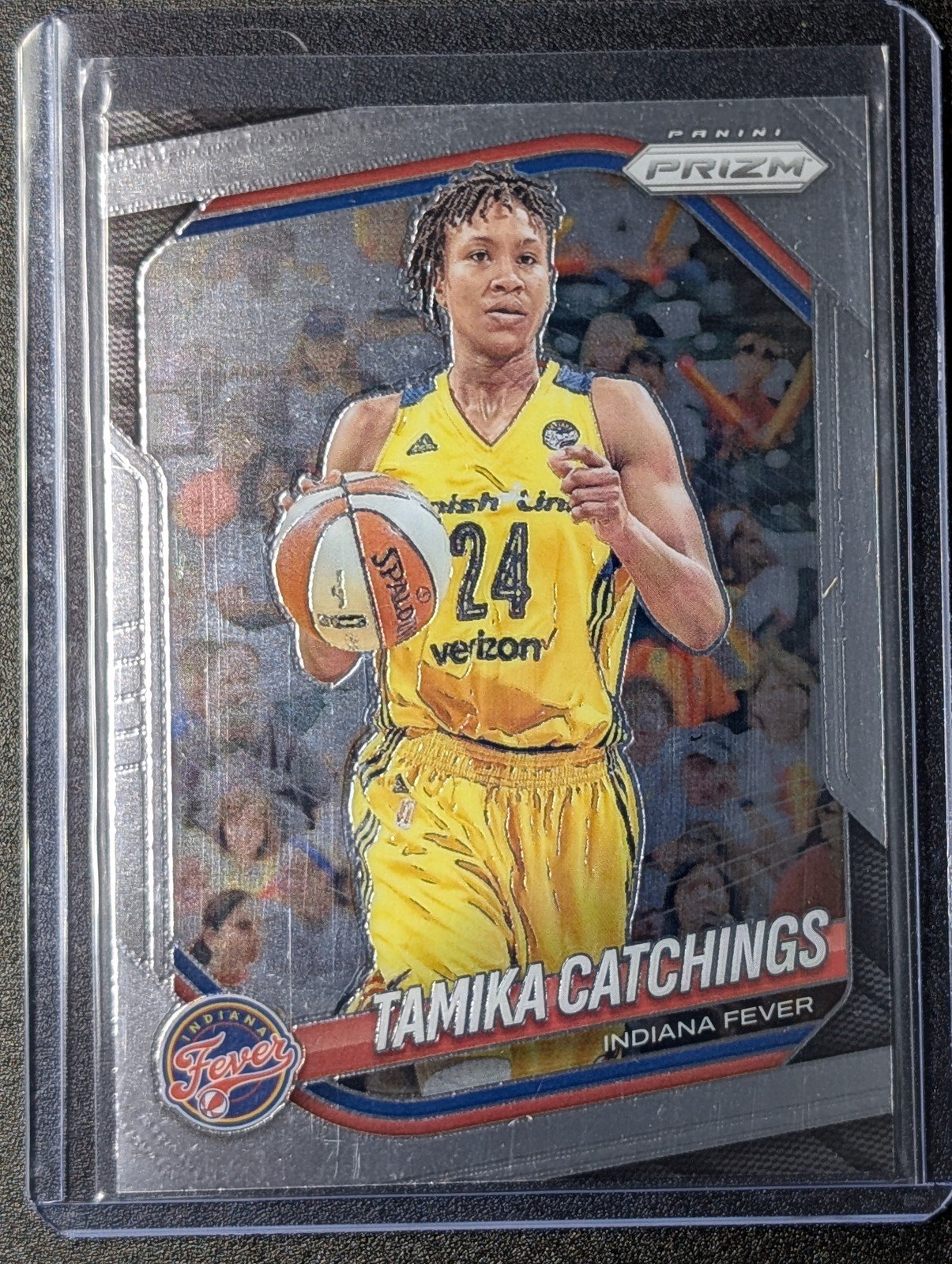 Front of 2025 Panini Prizm WNBA #60 Tamika Catchings
