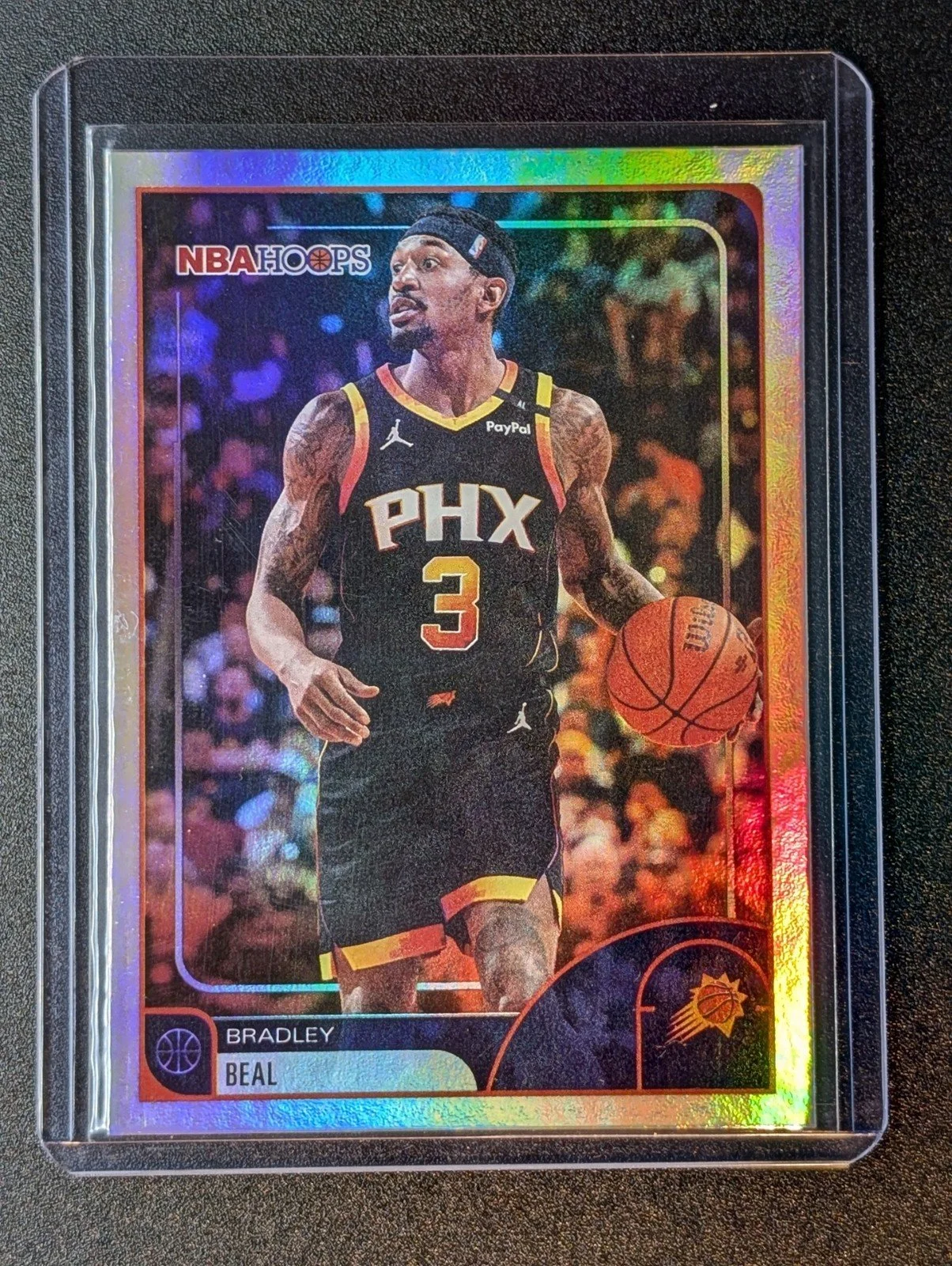 Front of 2025-26 Hoops #254 Bradley Beal