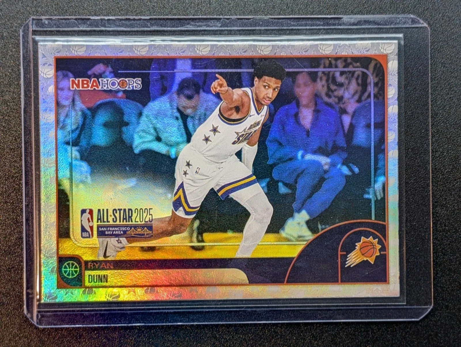 Front of 2025-26 Hoops #297 Ryan Dunn