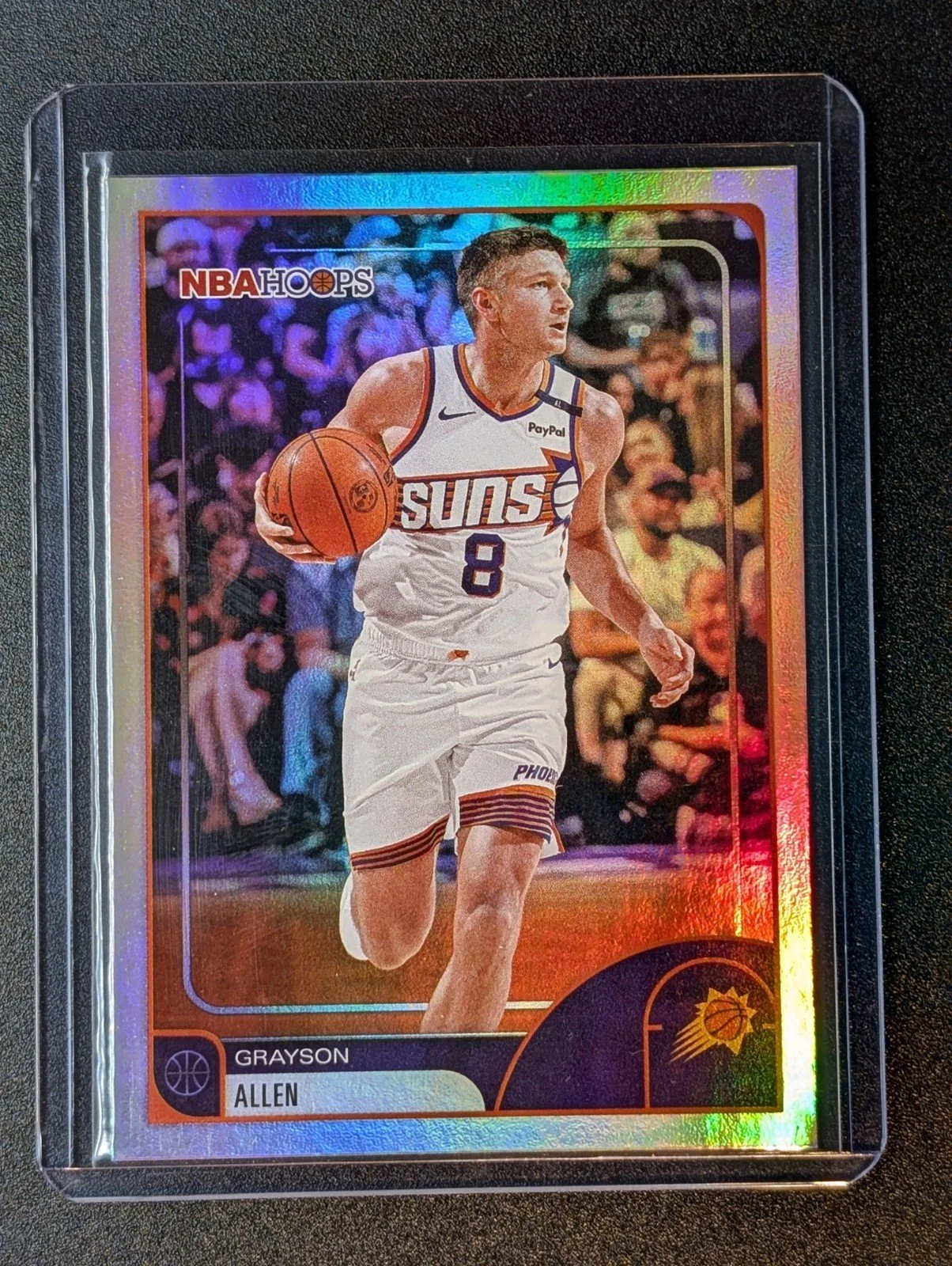 Front of 2025-26 Hoops #186 Grayson Allen