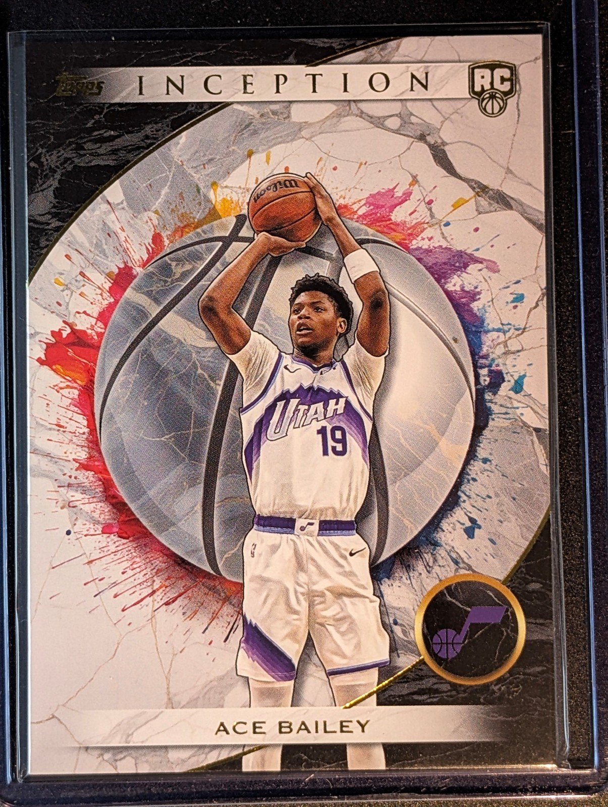 Front of ENDGAME! 2025-26 Topps Inception #E-10 Ace Bailey Endgame