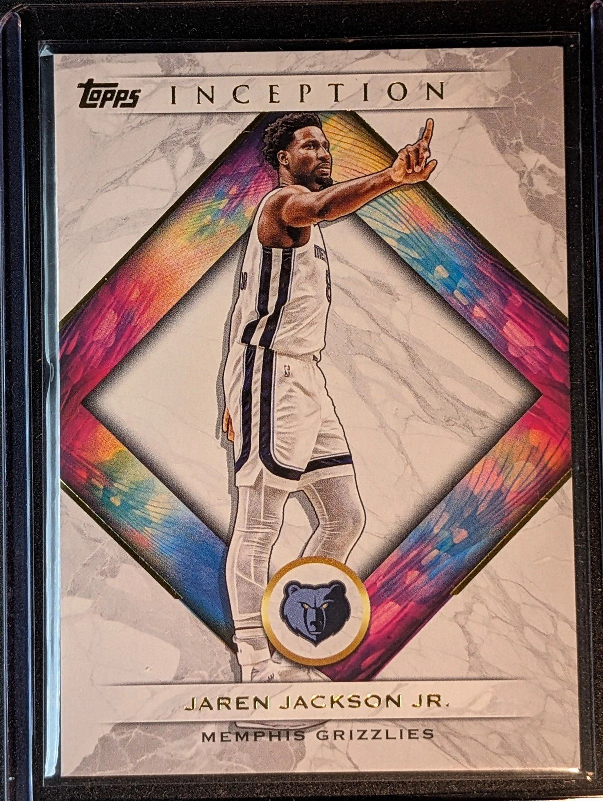 Front of 2025-26 Topps Inception #81 Jaren Jackson Jr.