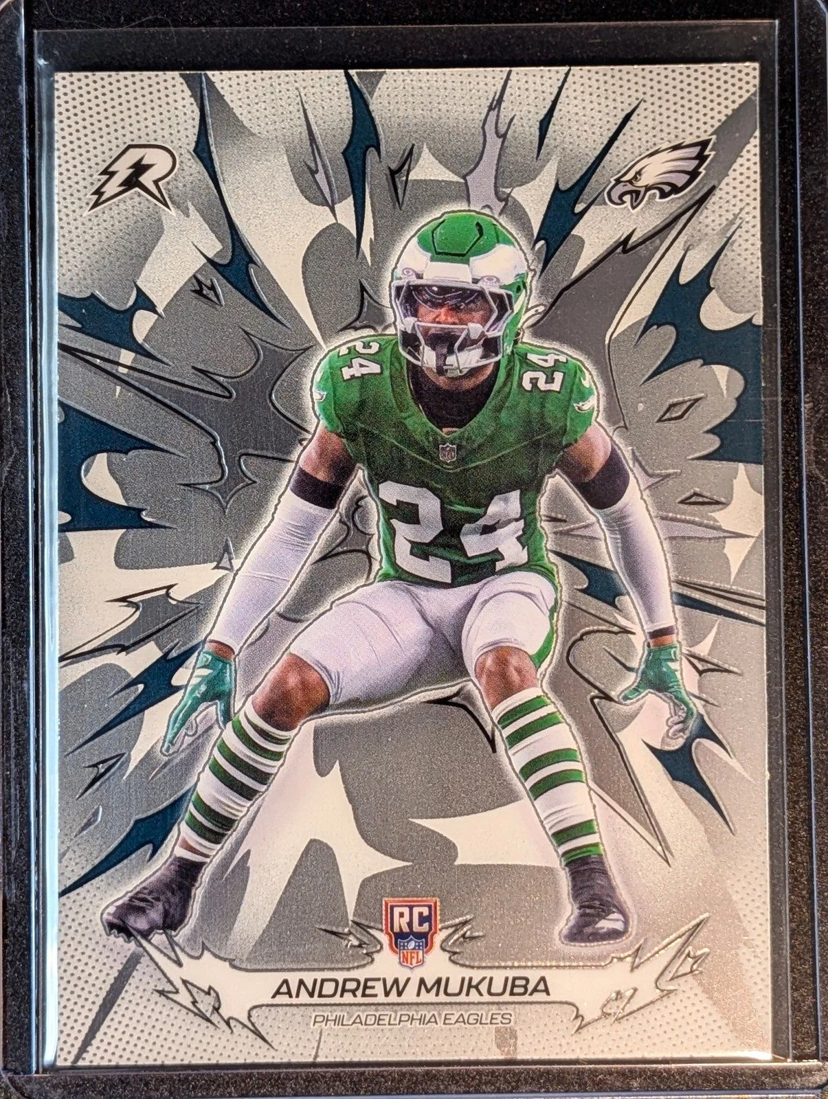 Front of 2025 Topps Resurgence #177 Andrew Mukuba
