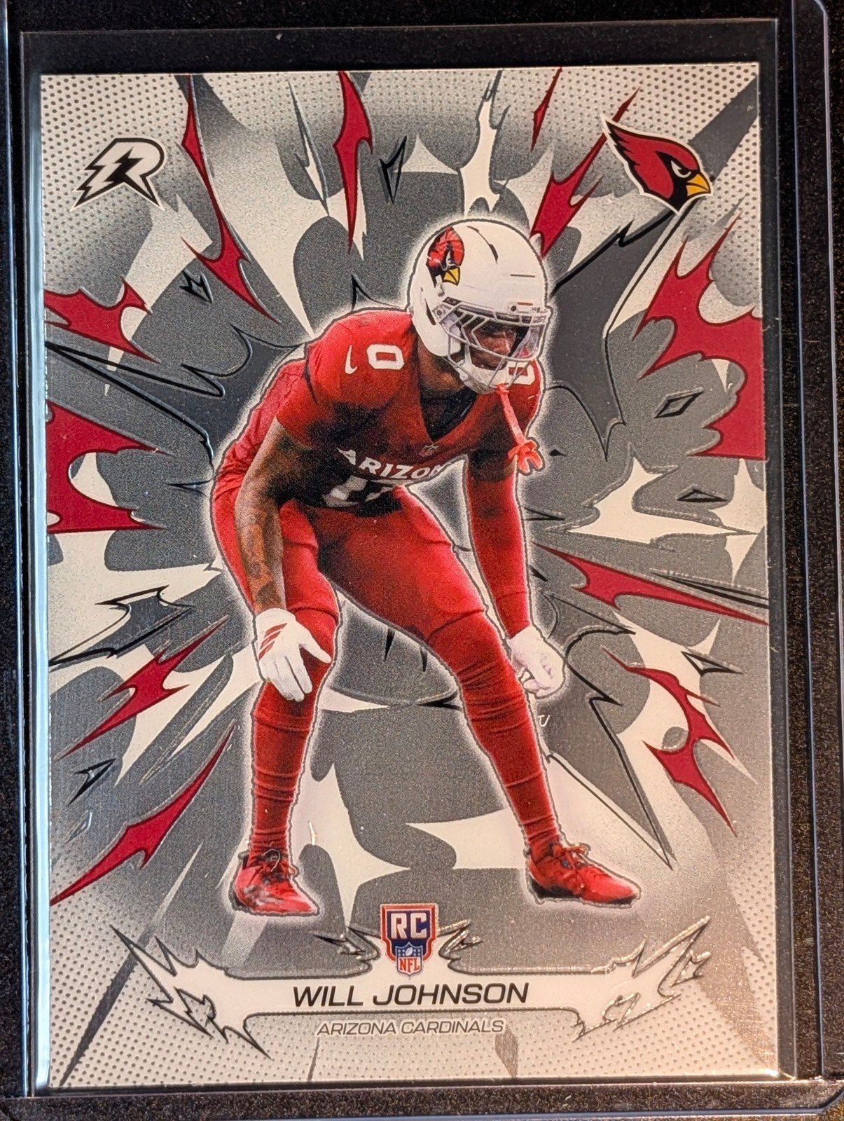 Front of 2025 Topps Resurgence #102 Will Johnson