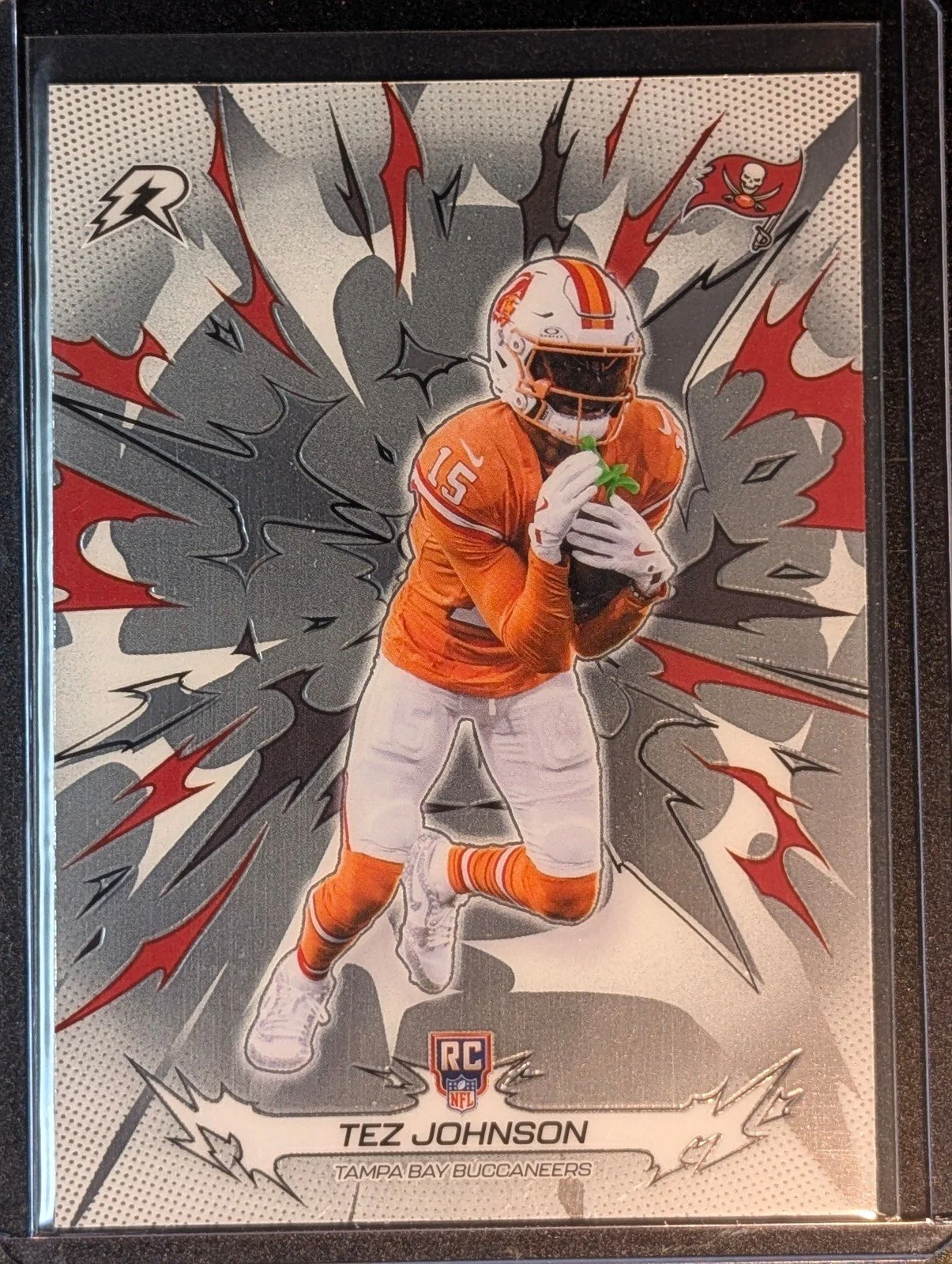 Front of 2025 Topps Resurgence #193 Tez Johnson