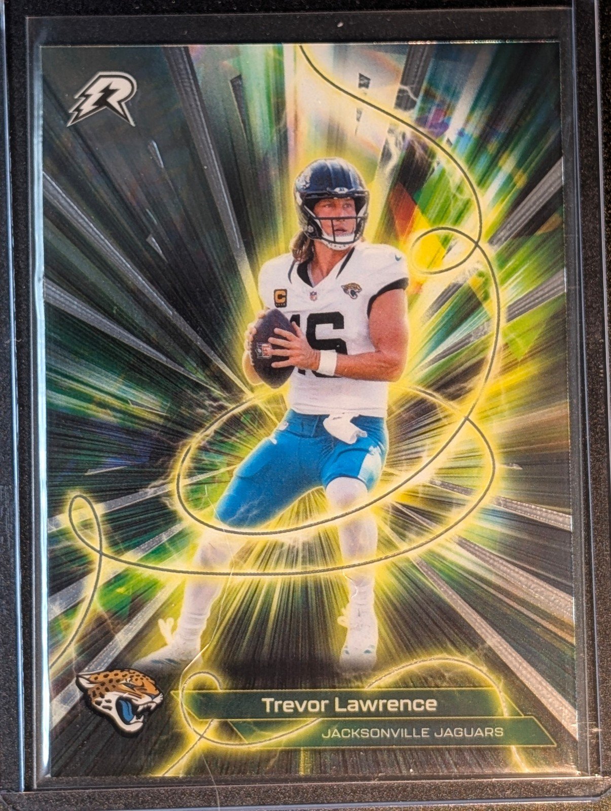 Front of 2025 Topps Resurgence #C-21 Trevor Lawrence Conductors
