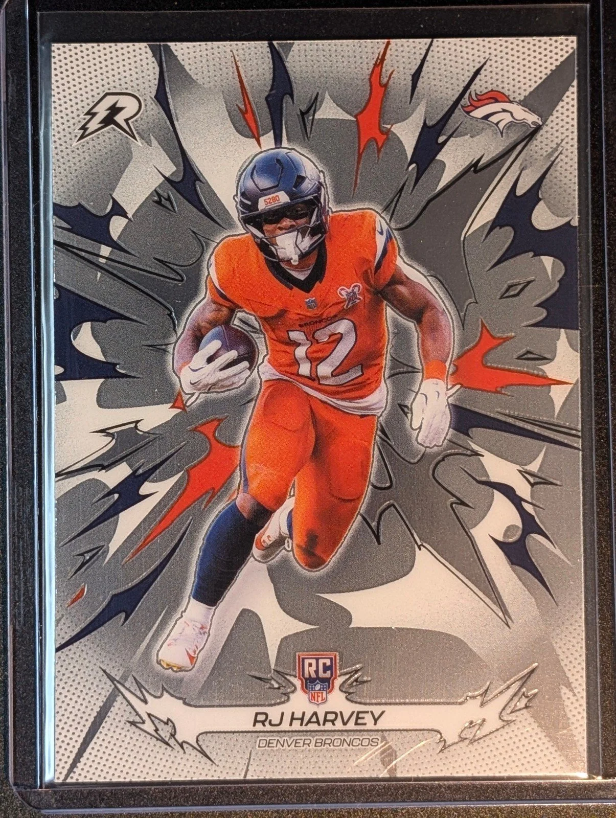 Front of 2025 Topps Resurgence #128 RJ Harvey