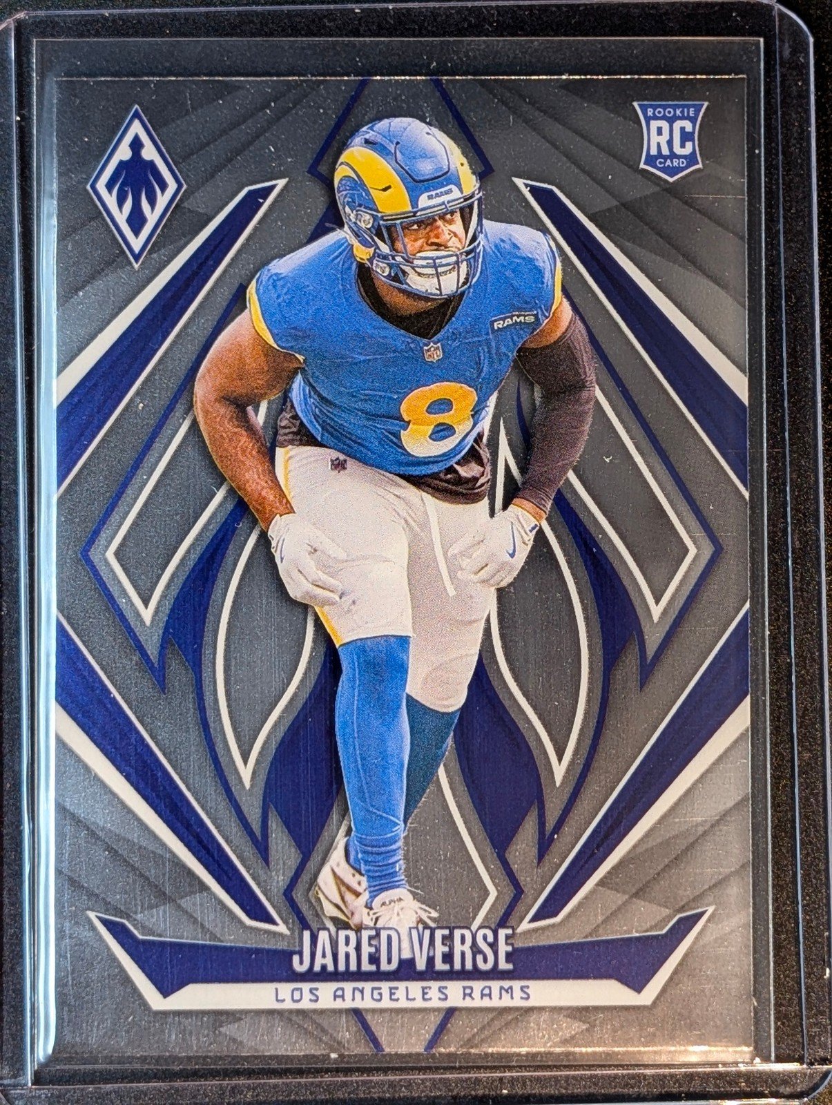 Front of 2024 Panini Phoenix #192 Jared Verse