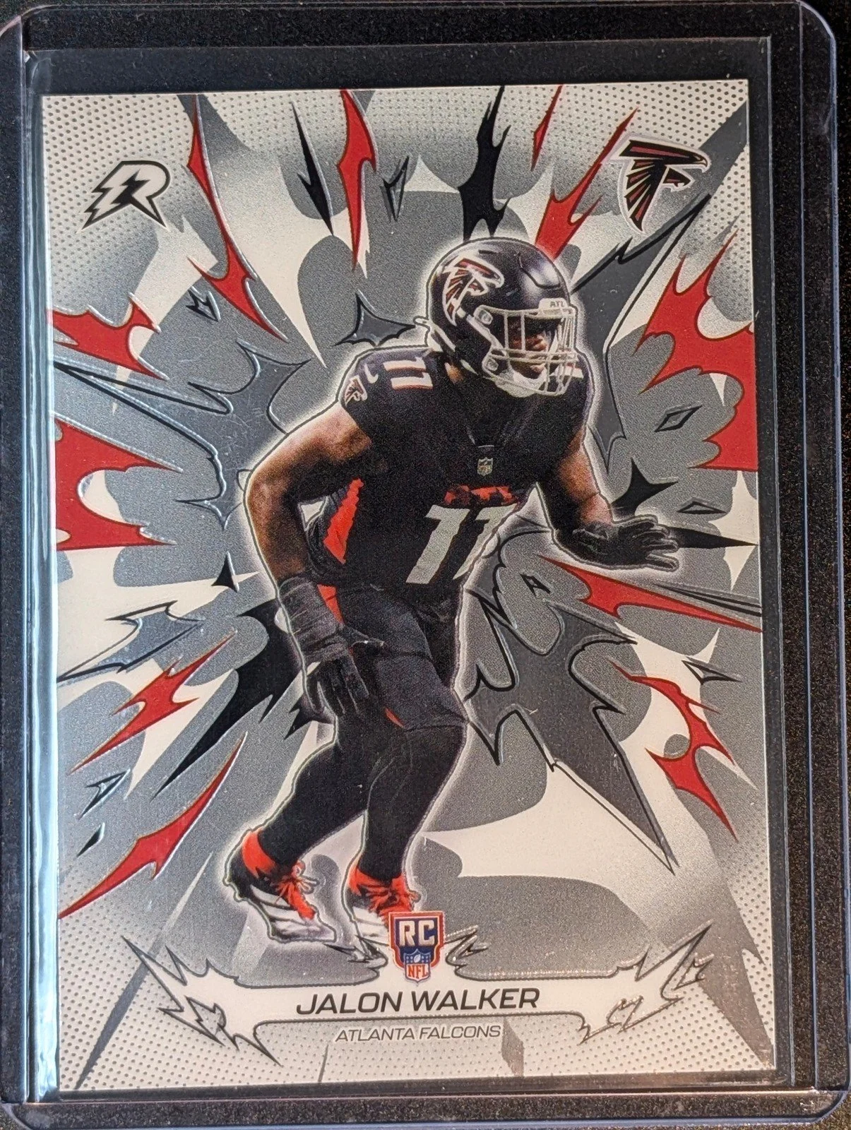 Front of 2025 Topps Resurgence #104 Jalon Walker Rookie