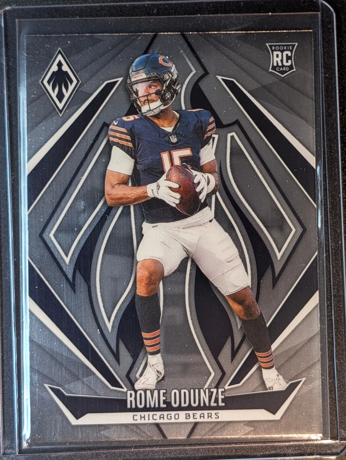 Front of 2024 Panini Phoenix #236 Rome Odunze