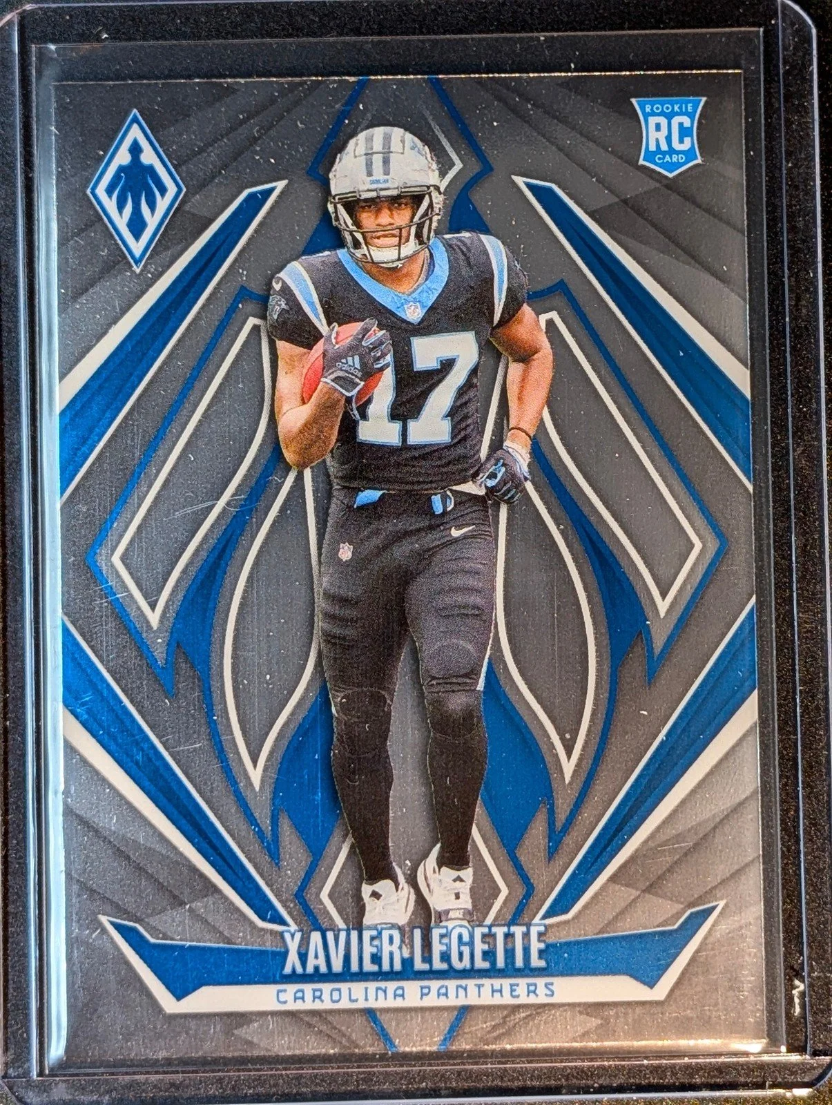Front of 2024 Panini Phoenix #249 Xavier Legette