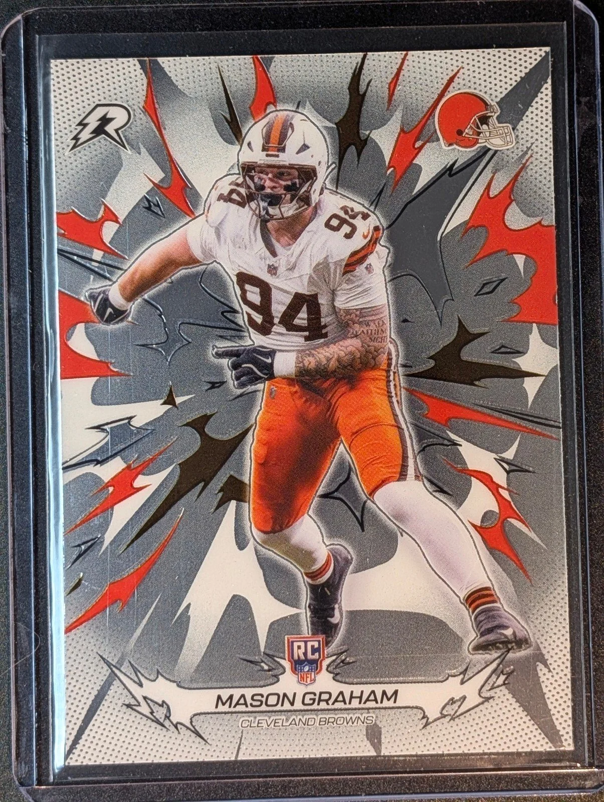 Front of 2025 Topps Resurgence #124 Mason Graham Rookie
