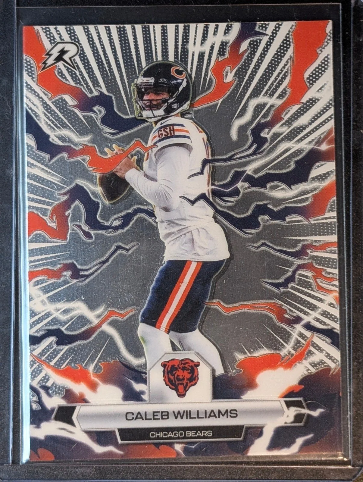 Front of 2025 Topps Resurgence #16 Caleb Williams