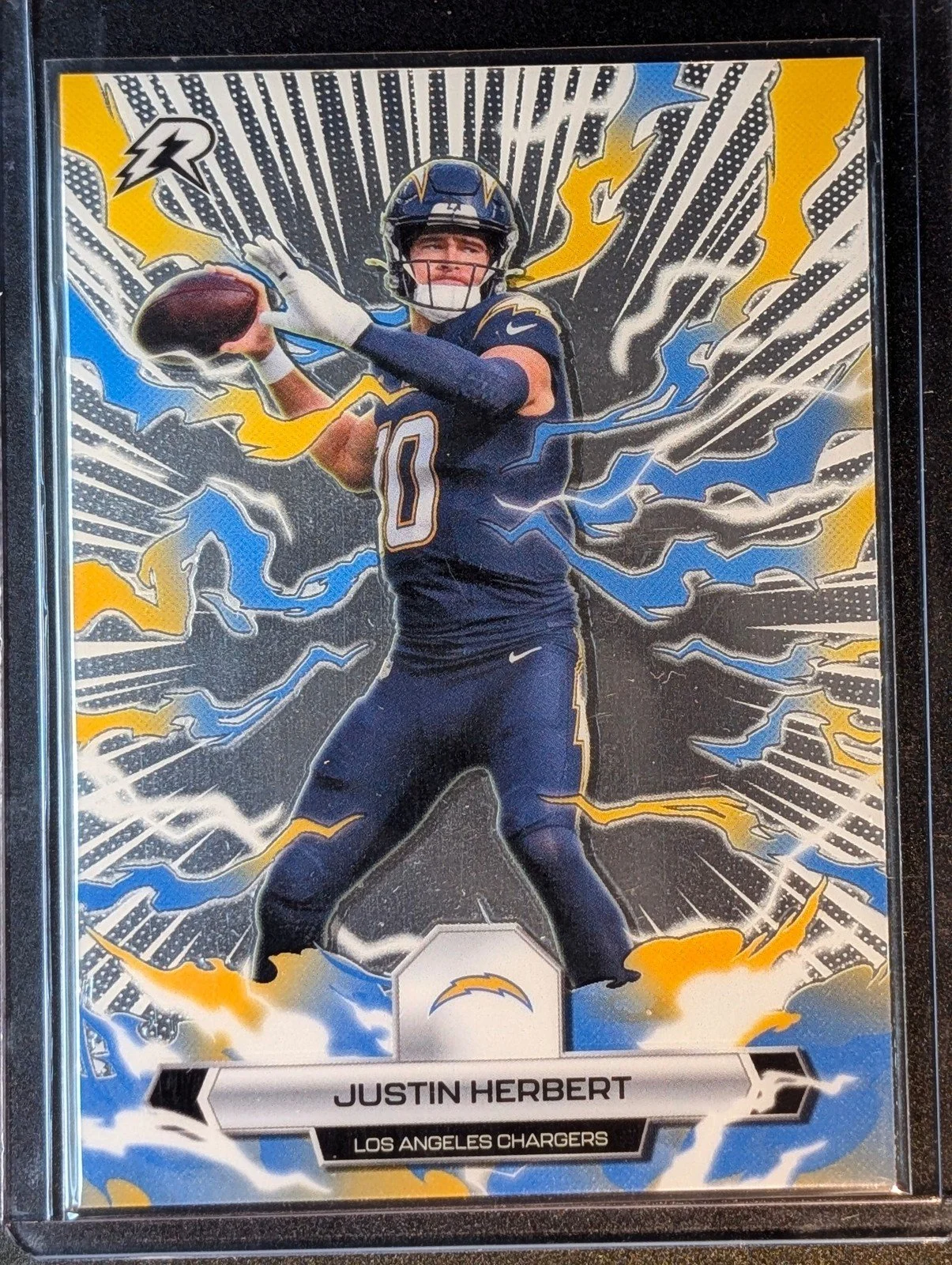 Front of 2025 Topps Resurgence #54 Justin Herbert