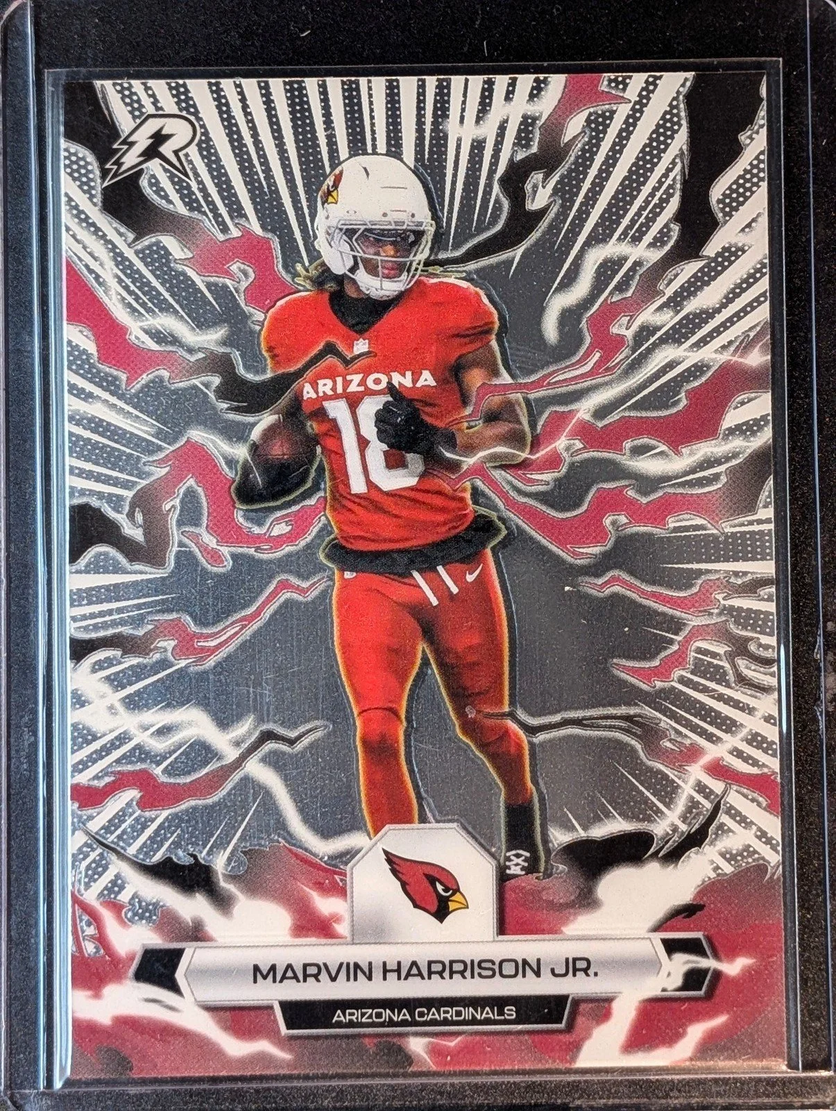 Front of 2025 Topps Resurgence #2 Marvin Harrison Jr.