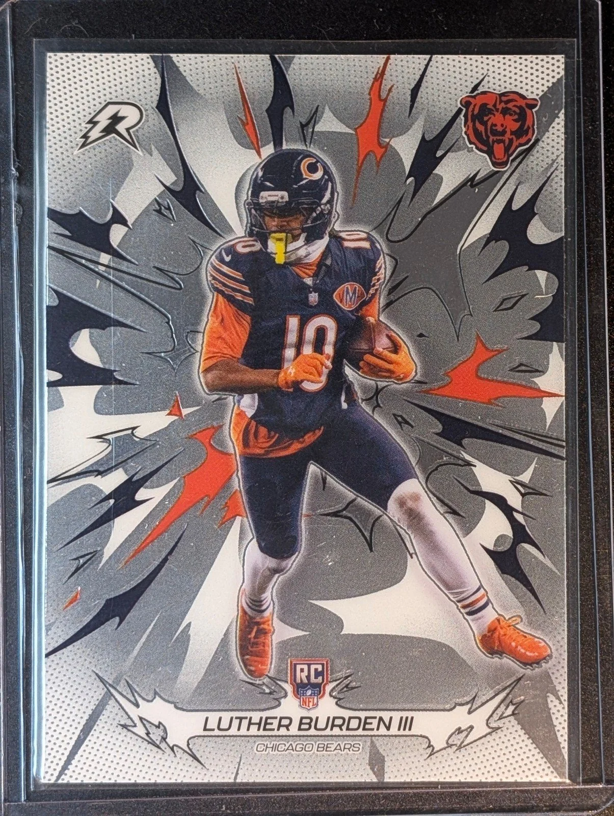Front of 2025 Topps Resurgence #117 Luther Burden III
