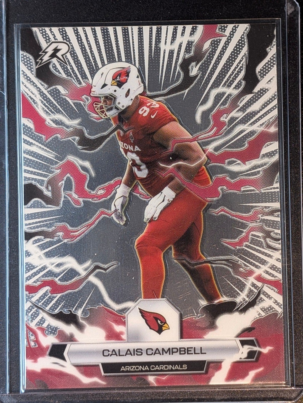 Front of 2025 Topps Resurgence #3 Calais Campbell