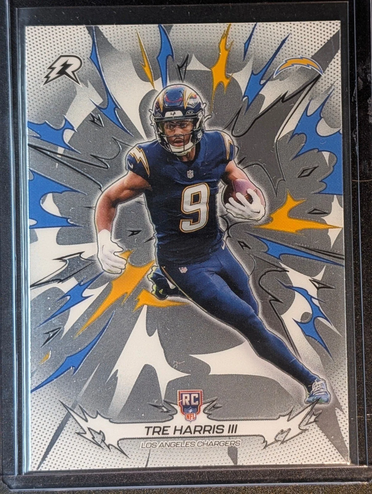Front of 2025 Topps Resurgence #151 Tre Harris III RC