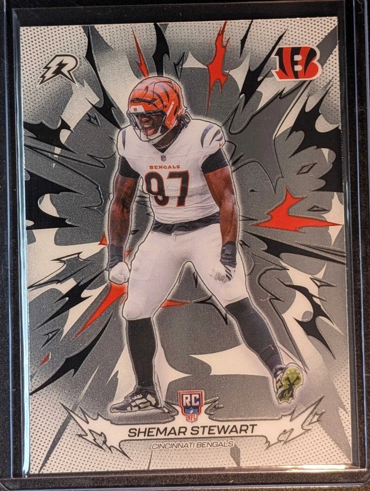 Front of 2025 Topps Resurgence #118 Shemar Stewart Rookie