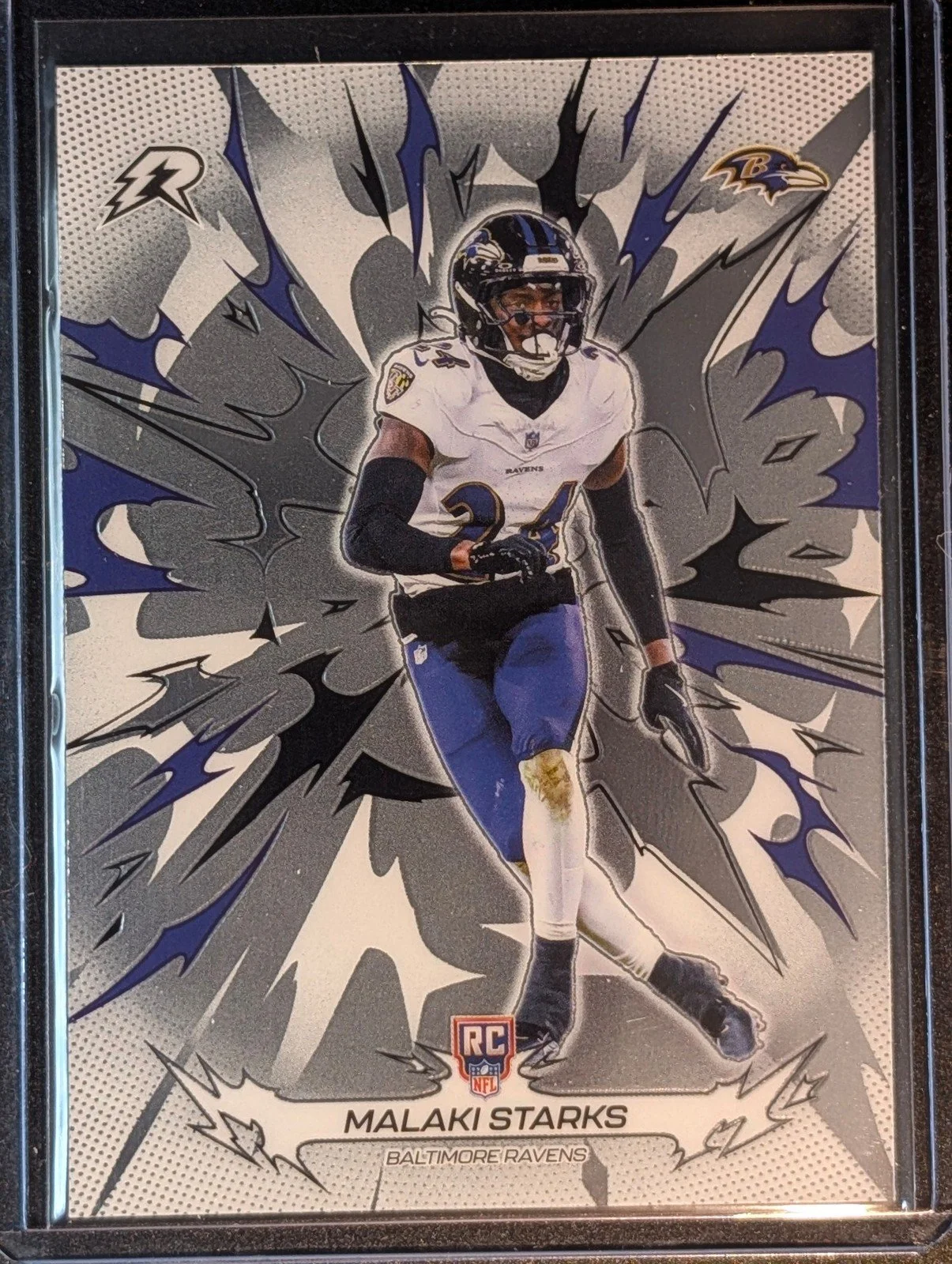 Front of 2025 Topps Resurgence #107 Malaki Starks Rookie