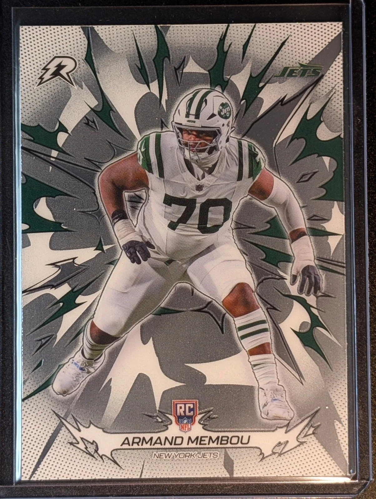 Front of 2025 Topps Resurgence #172 Armand Membou