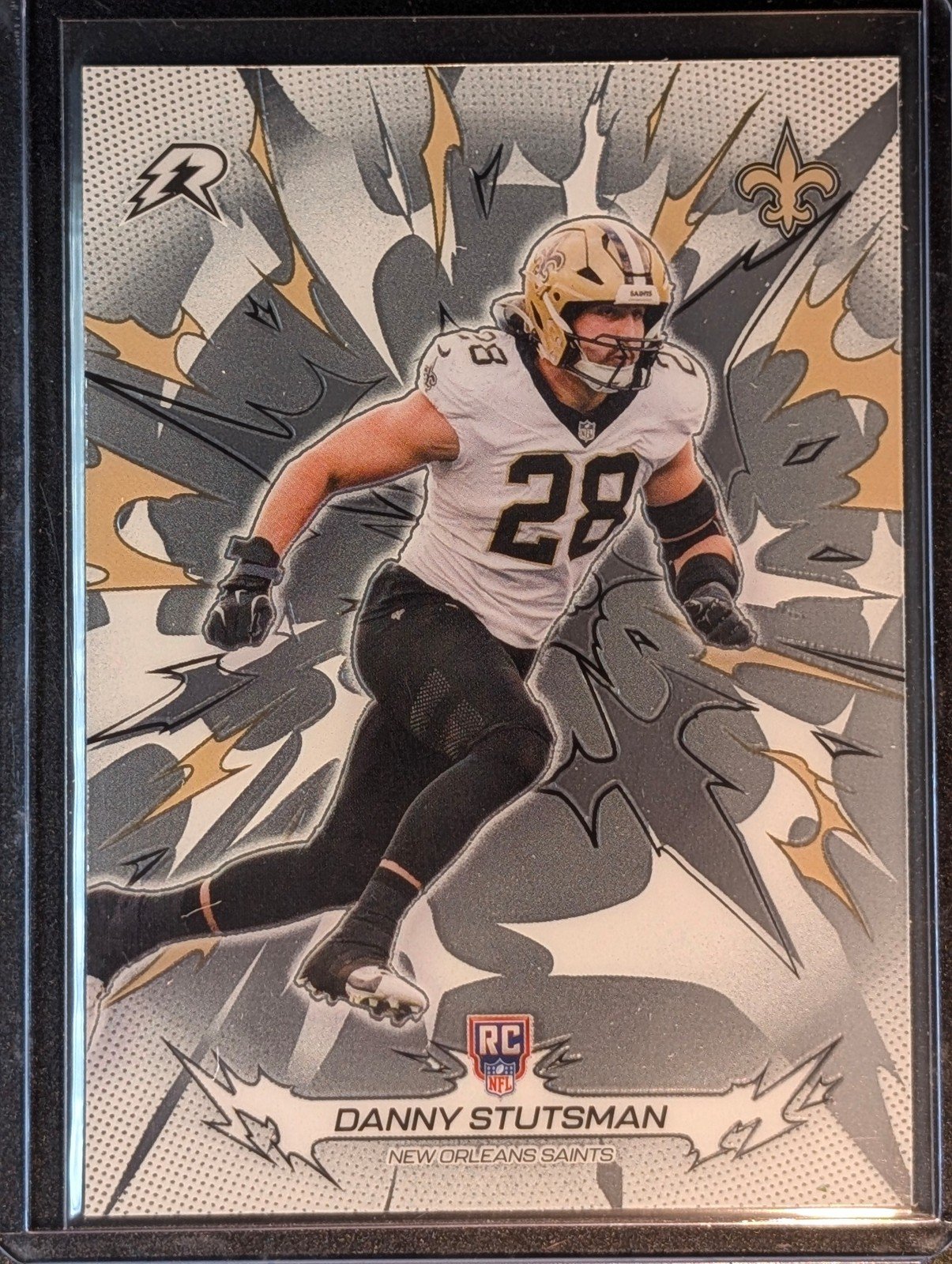 Front of 2025 Topps Resurgence #166 Danny Stutsman Rookie
