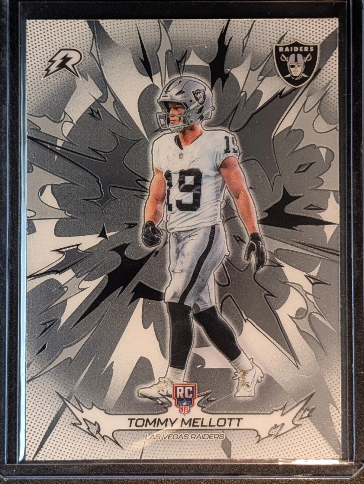 Front of 2025 Topps Resurgence #147 Tommy Mellott Rookie