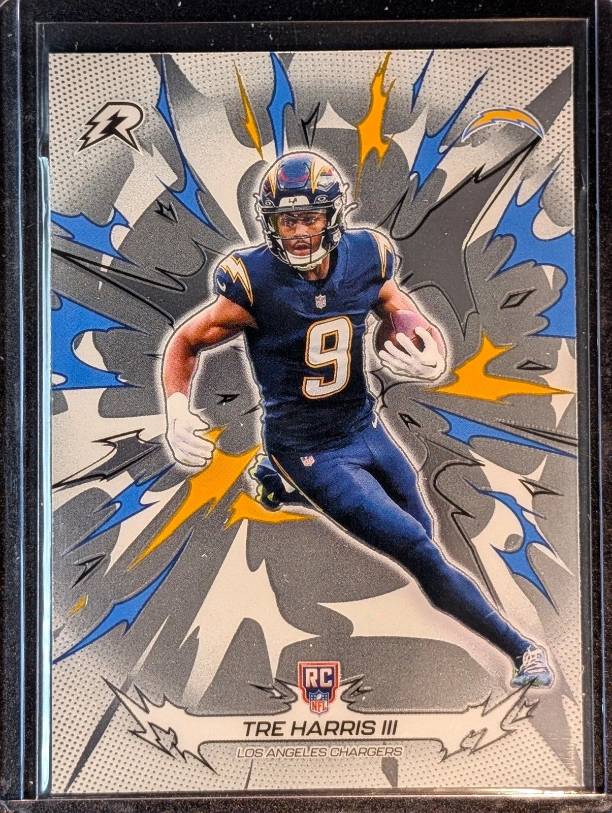 Front of 2025 Topps Resurgence #151 Tre Harris III Rookie