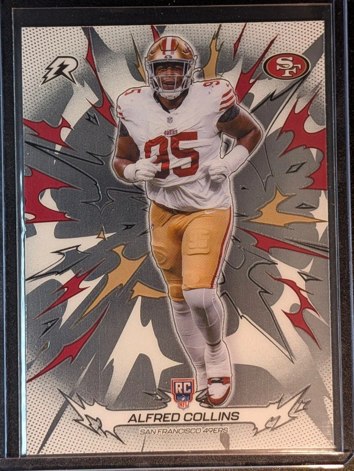 Front of 2025 Topps Resurgence #186 Alfred Collins